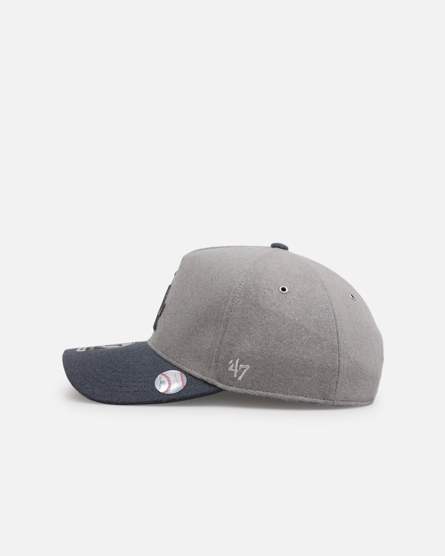 47 Brand Los Angeles Dodgers 'Shades Of Gray' 47 Offside Snapback Cement、mySite、zt4zffjzw