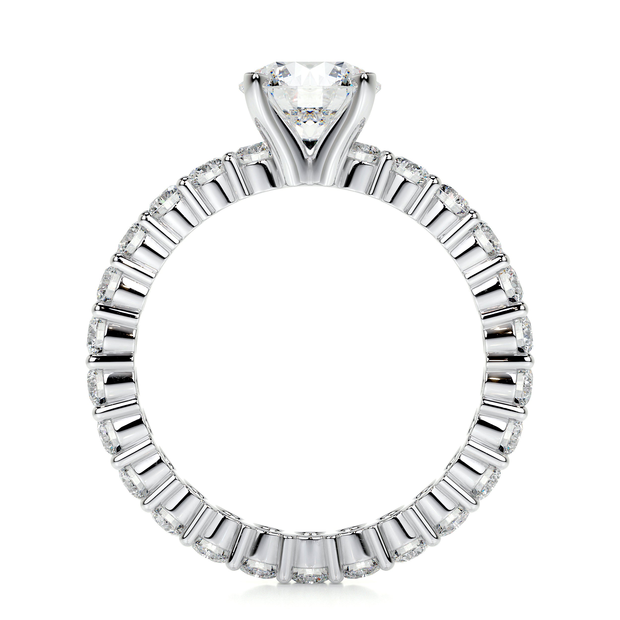 Jenna Lab Grown Diamond Ring -18K White Gold、mySite、hinf8tx79