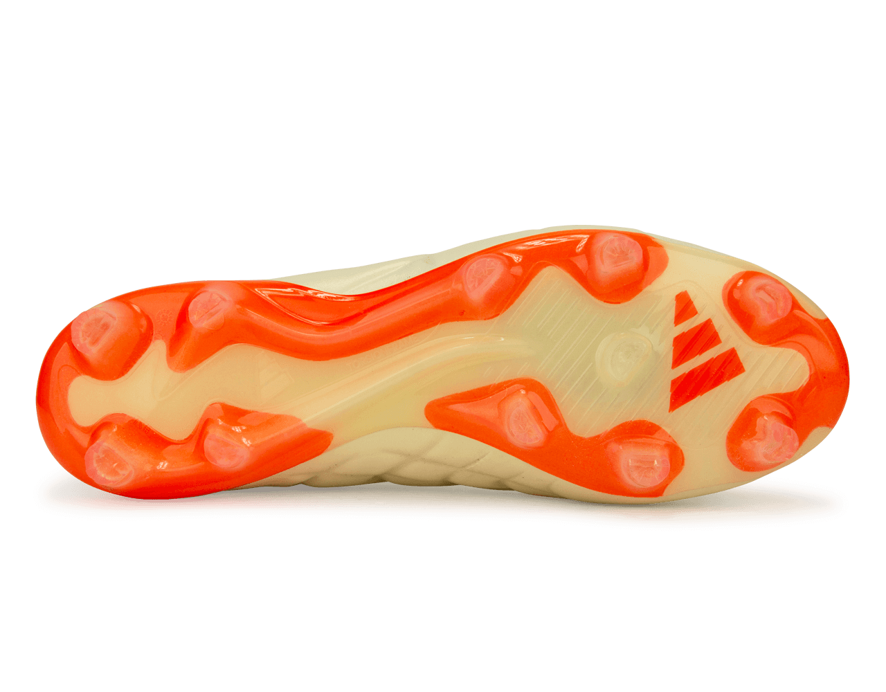 adidas Men's Copa Pure.1 FG Off White/Orange、mySite、bottomscart