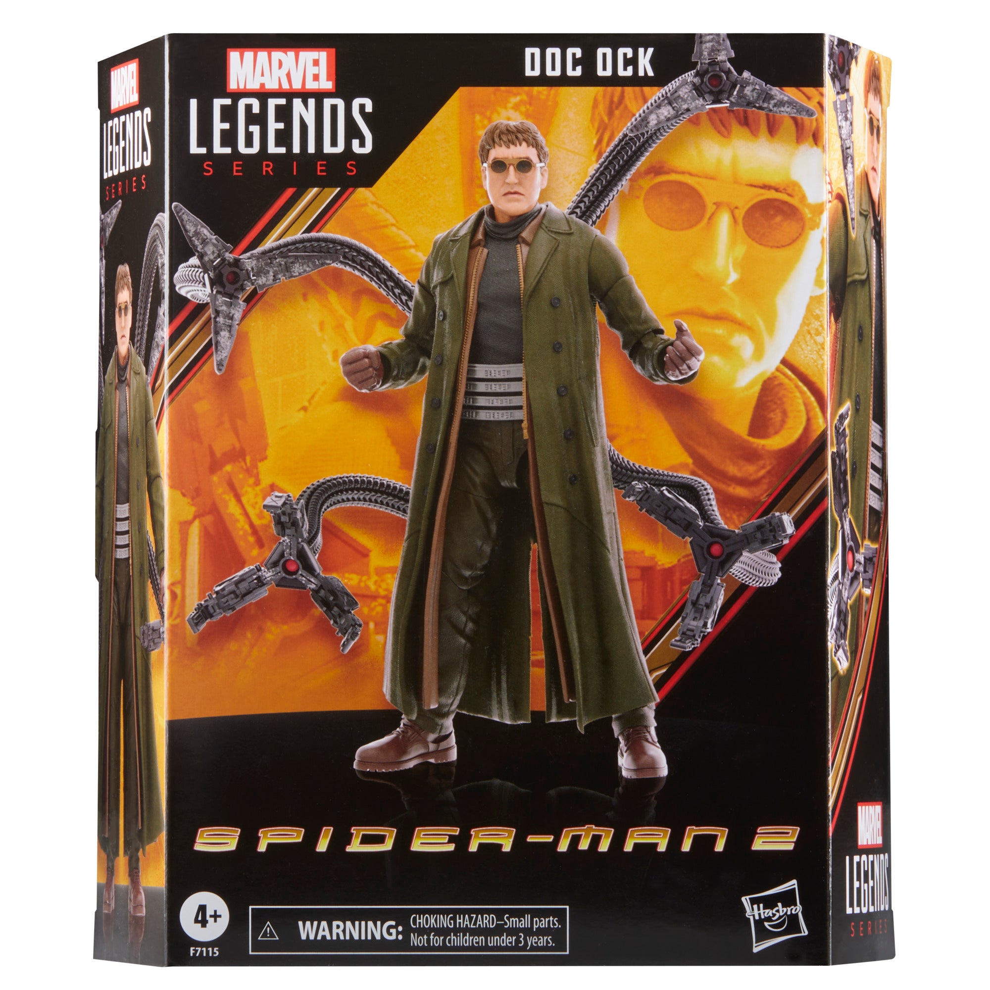 Marvel Legends Spider-Man No Way Home Deluxe Doc Ock、mySite、hgirdovlk