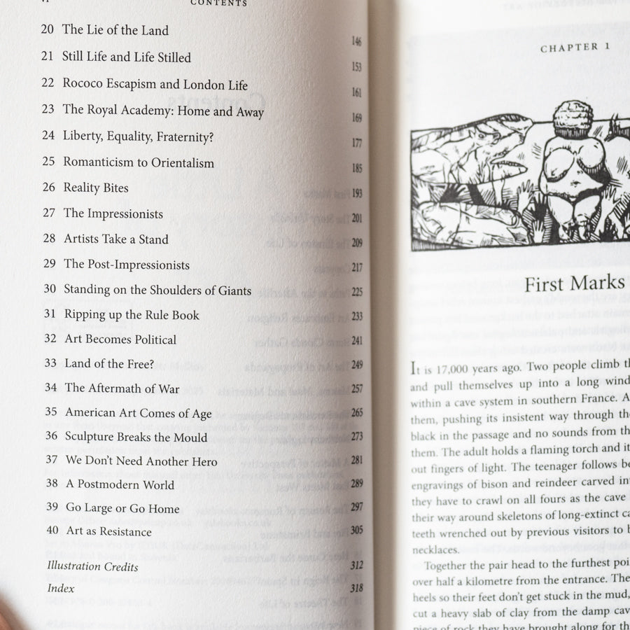 A Little History of Art、mySite、topwebapps