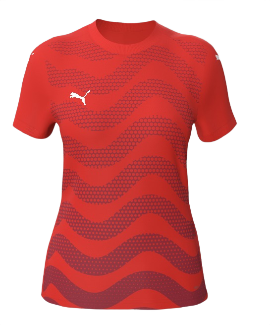 Puma Women's King Custom Jersey La Roca - Red、mySite、noshort