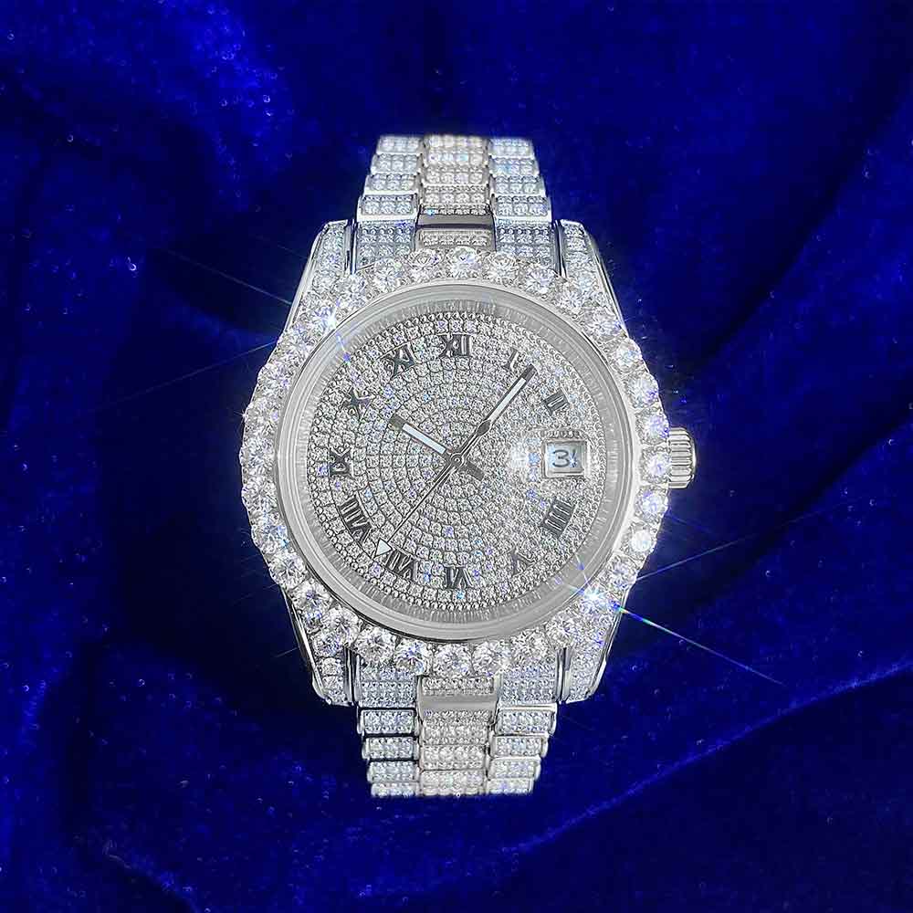 Moissanite Diamond Watch (ALL STYLES)、mySite、hinf8tx79
