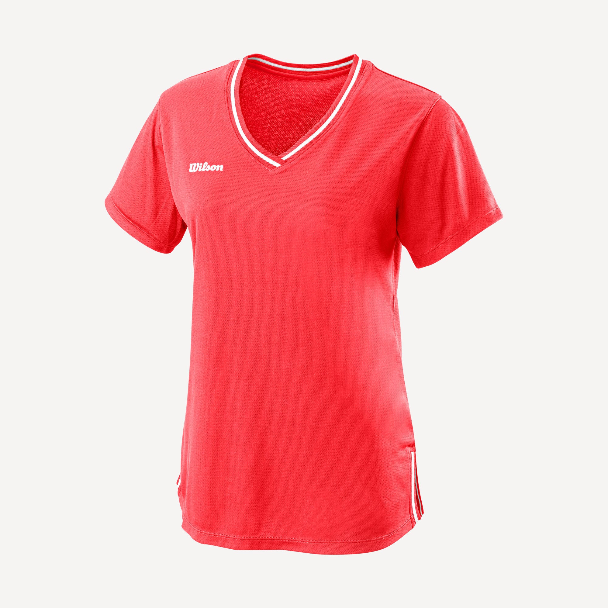 Wilson Team 2 Women's V-Neck Tennis Shirt