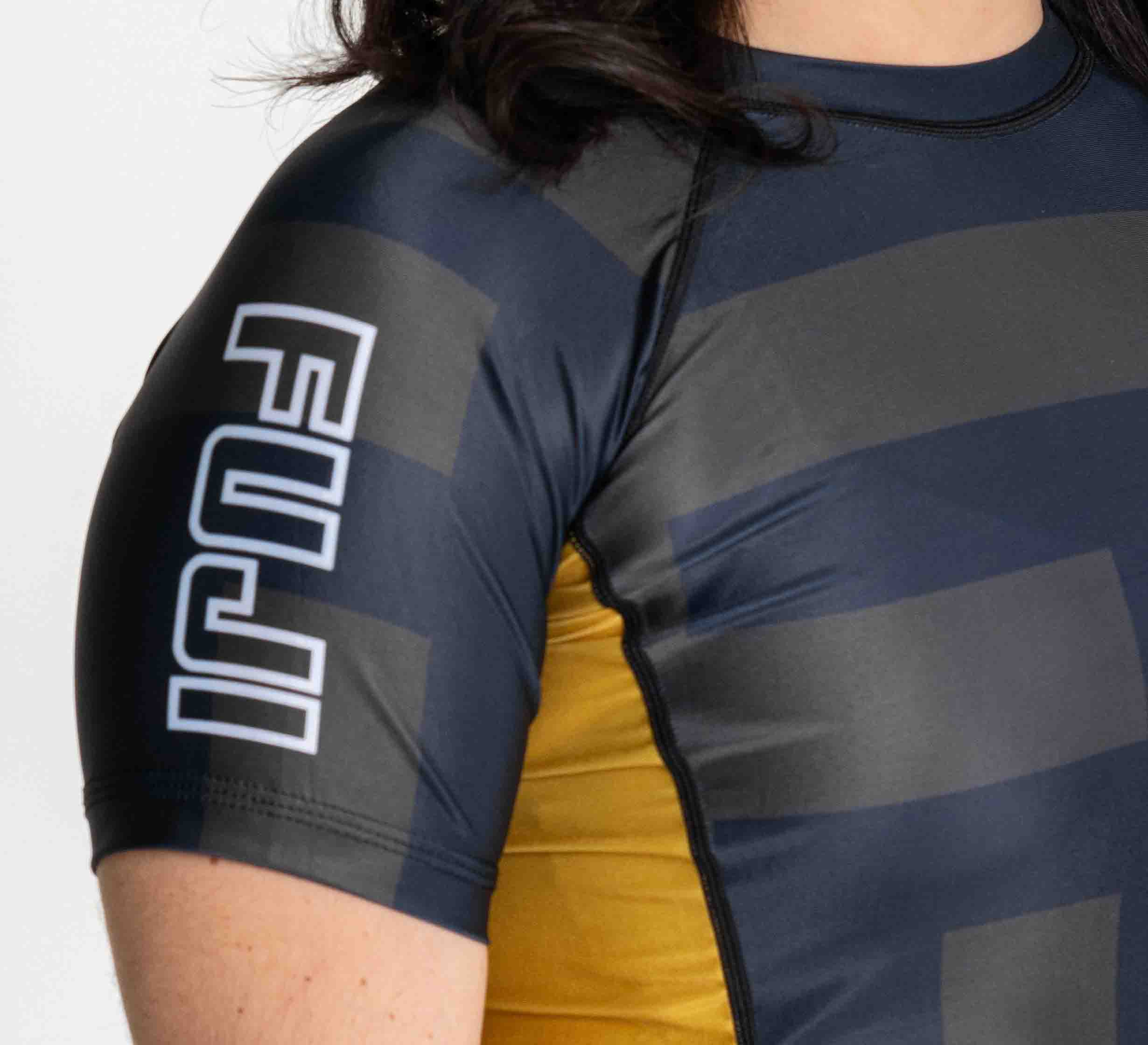 Womens Rebel Flex Lite Rashguard Black、mySite、gigharbornorthrealestate