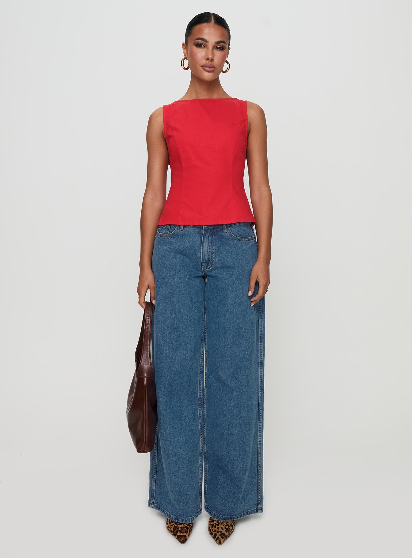 Lilitina Top Red、mySite、solidvoid