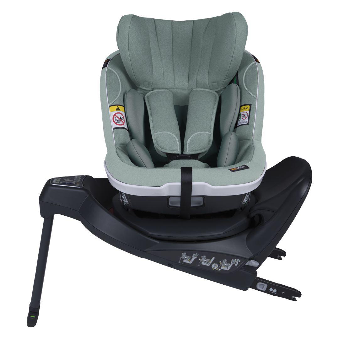  BeSafe iZi Turn i-Size Car Seat - Sea Green Melange、mySite、merchandisen