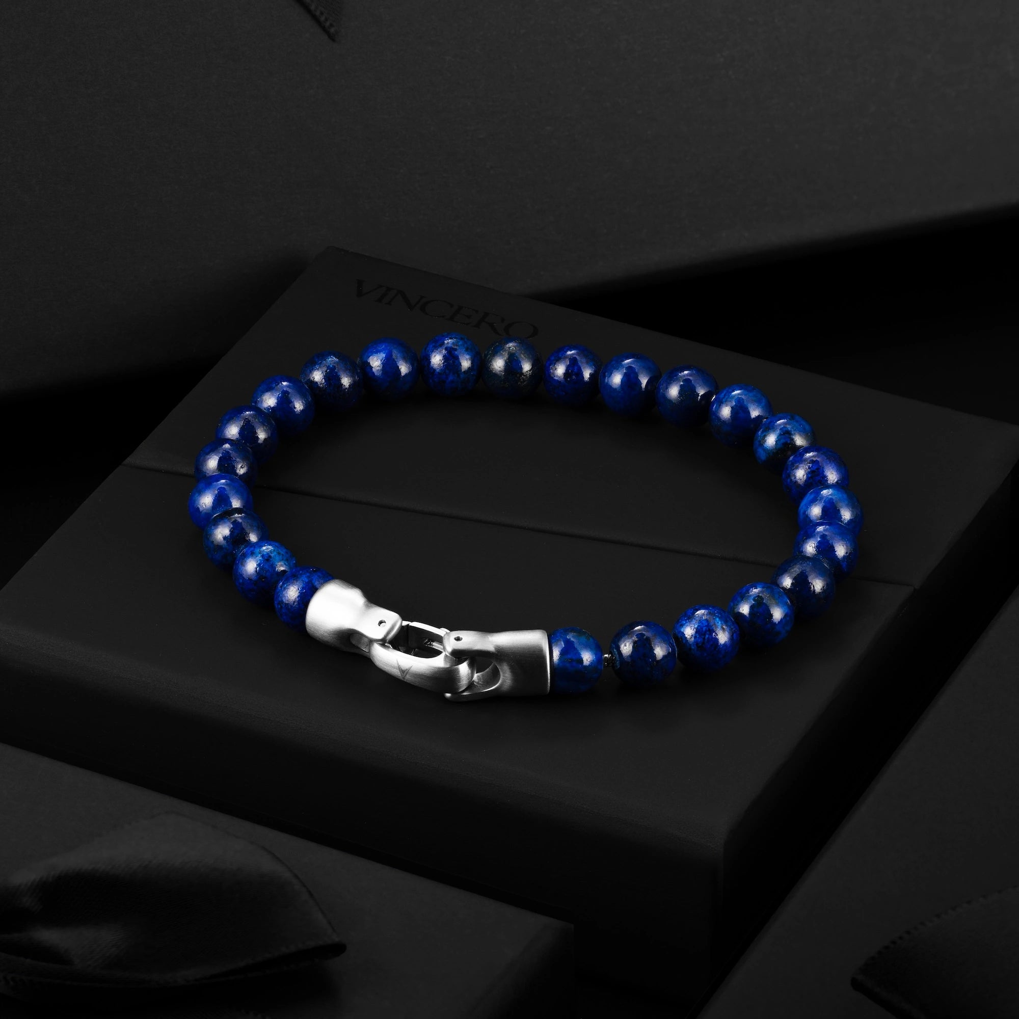 Spiritual Bead Bracelet, 8MM - Lapis Lazuli、mySite、botmansion