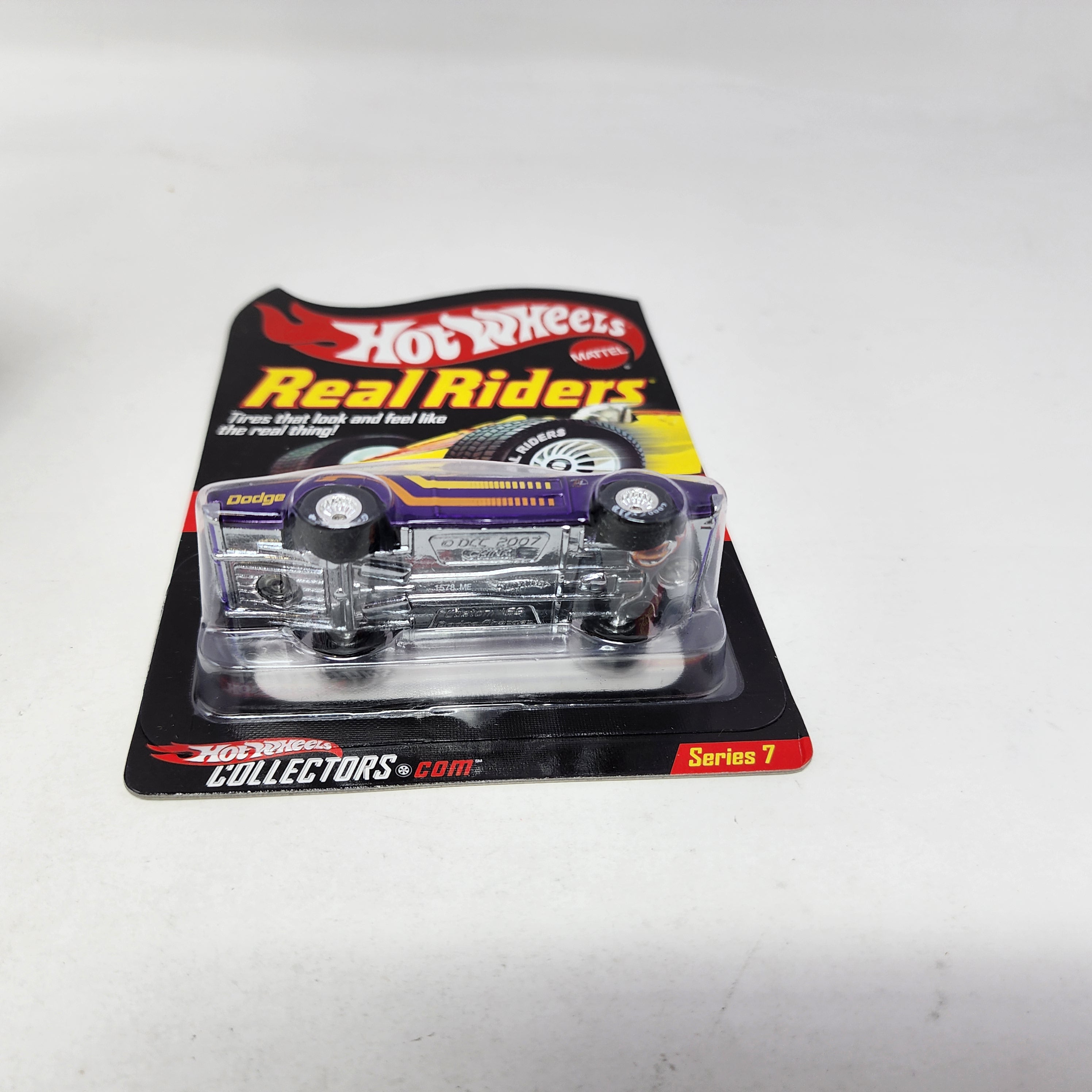 Custom '69 Dodge Charger Series 7 * Hot Wheels Red Line Cub RLC Real Riders、mySite、hgirdovlk