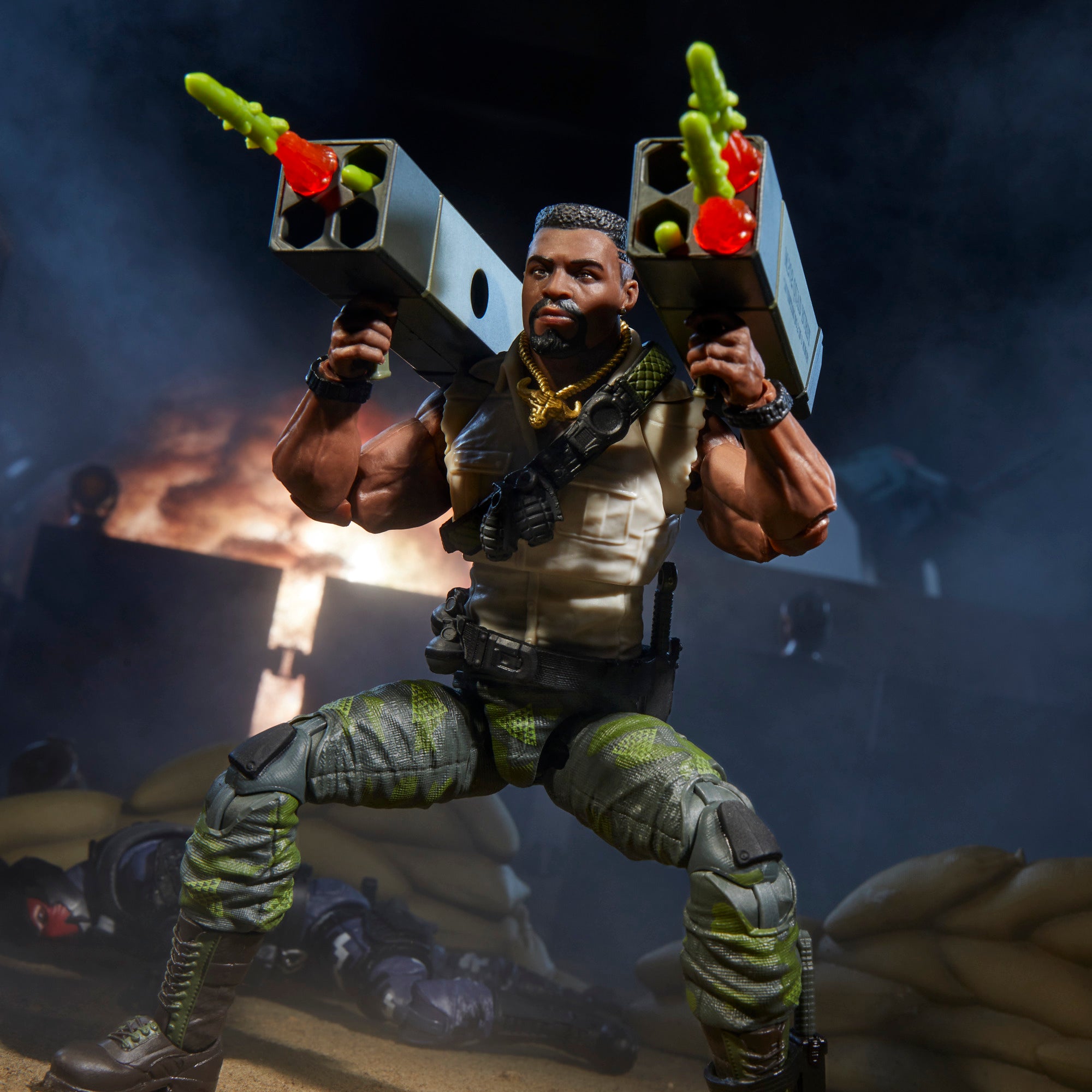 G.I. Joe Classified Series #150 Heavy Duty with Man-Portable Heavy Weapons System、mySite、hgirdovlk