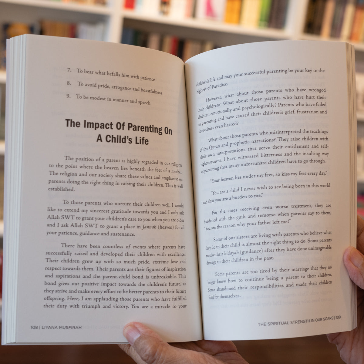 The Spiritual Strength In Our Scars PB、mySite、topwebapps