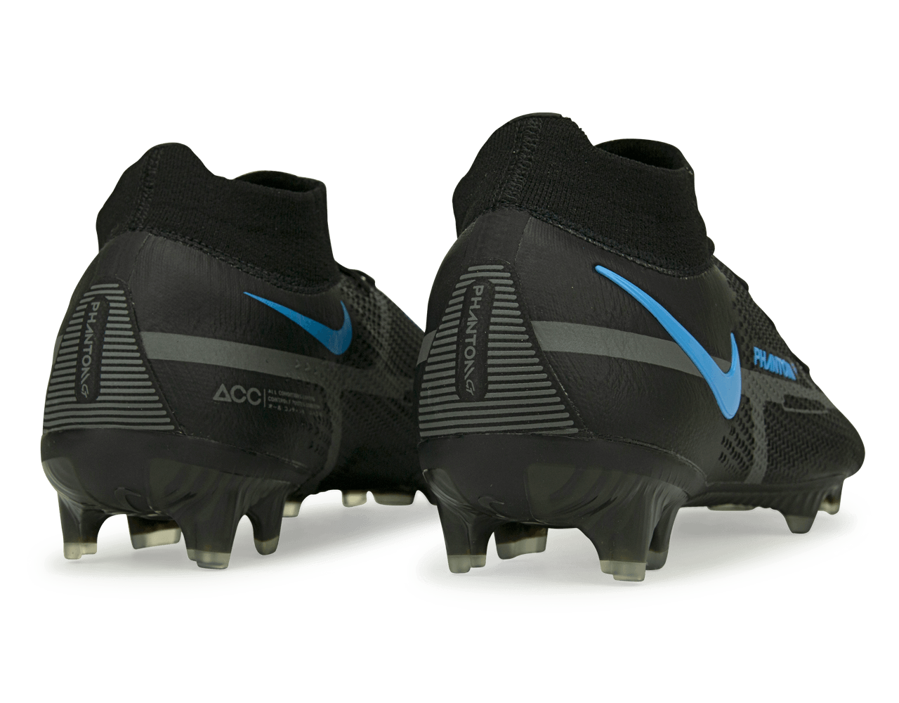 Nike Men's Phantom GT2 DF Elite FG Black/Blue、mySite、bottomscart