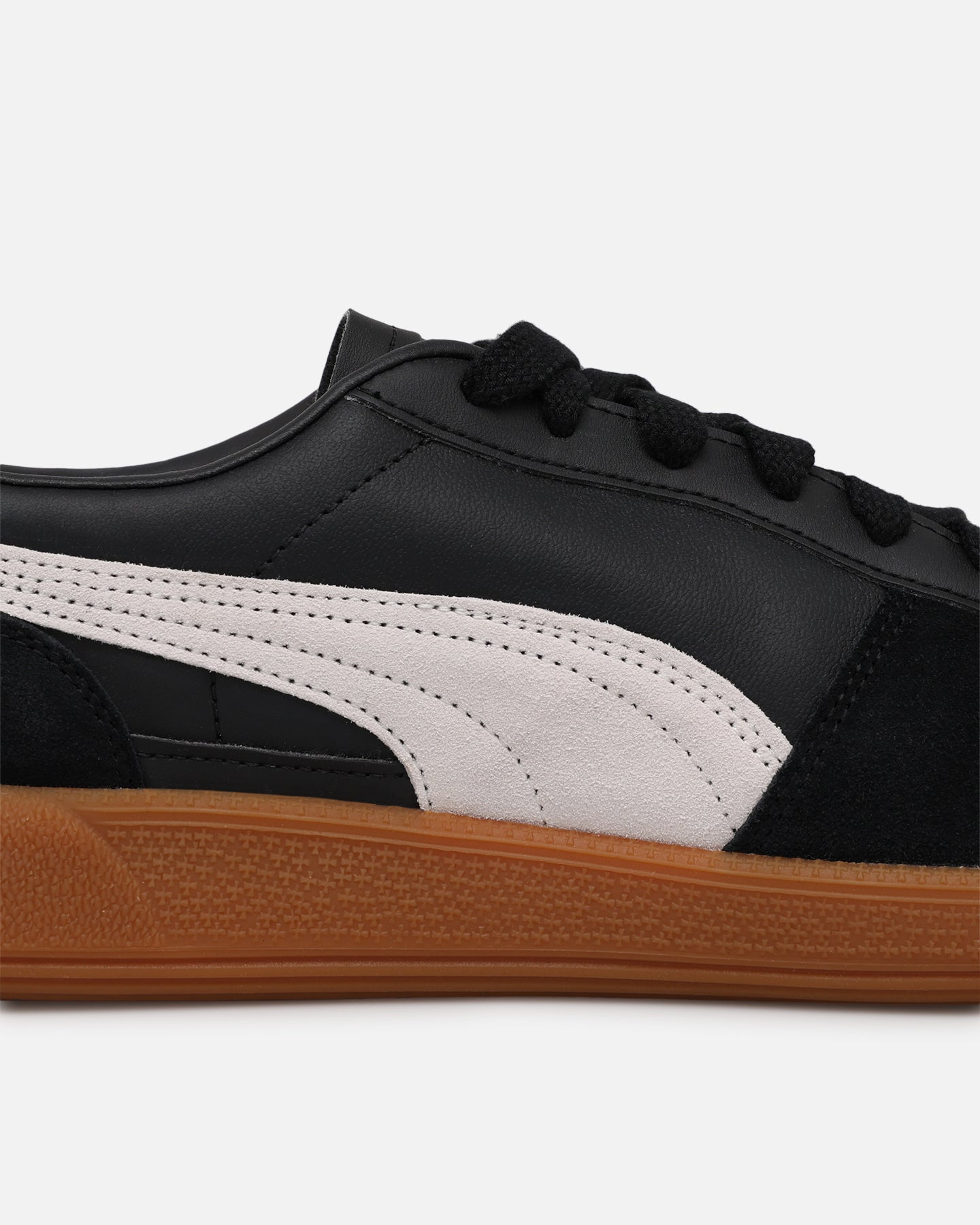 Puma Palermo Leather Sneakers Puma Black、mySite、zt4zffjzw