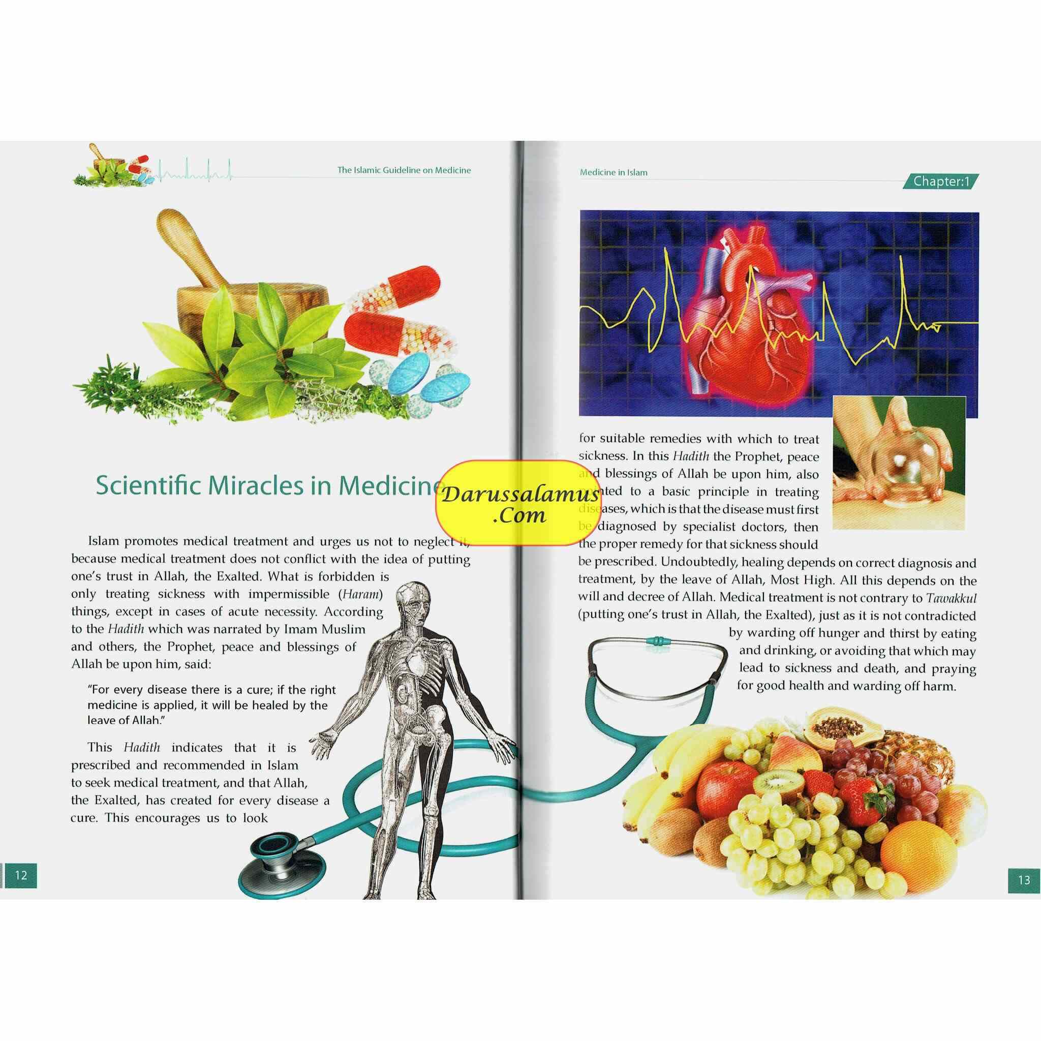 The Islamic Guideline on Medicine By Yusuf Al-Hajj Ahmad、mySite、topwebapps