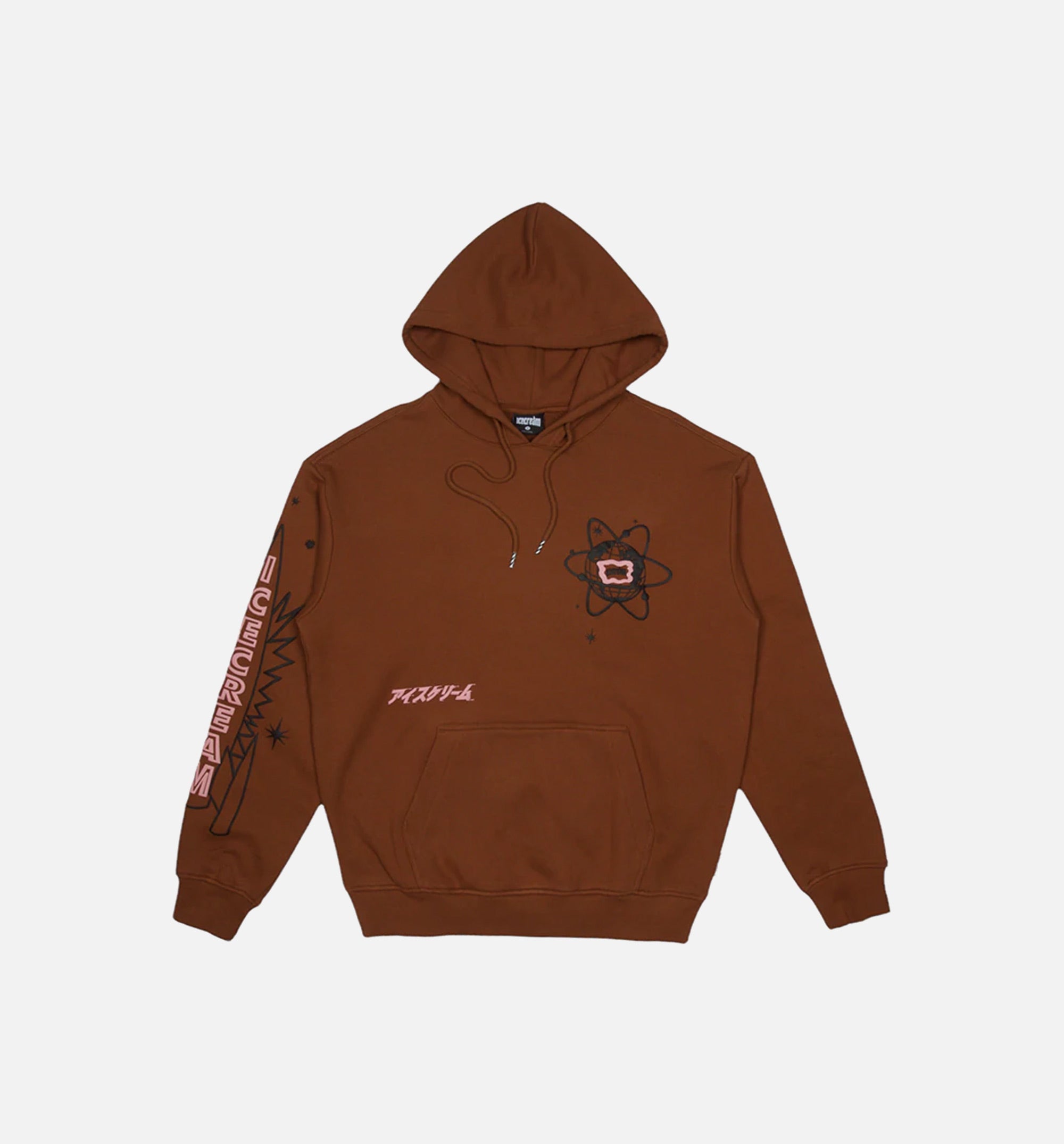 Cones Hoodie Mens Hoodie - Brown、mySite、dreamappss
