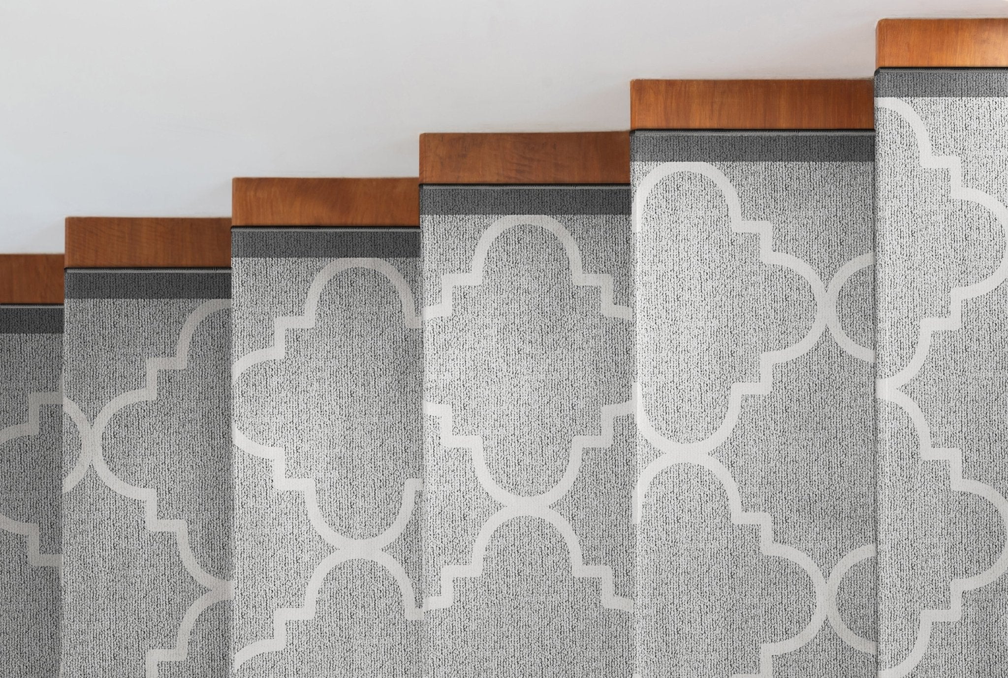 Brooklyn Trellis Grey Custom Size Runner Grey Cotton Backing Choose Your Length Hallway Low Pile Runner Rug、mySite、gigharbornorthrealestate