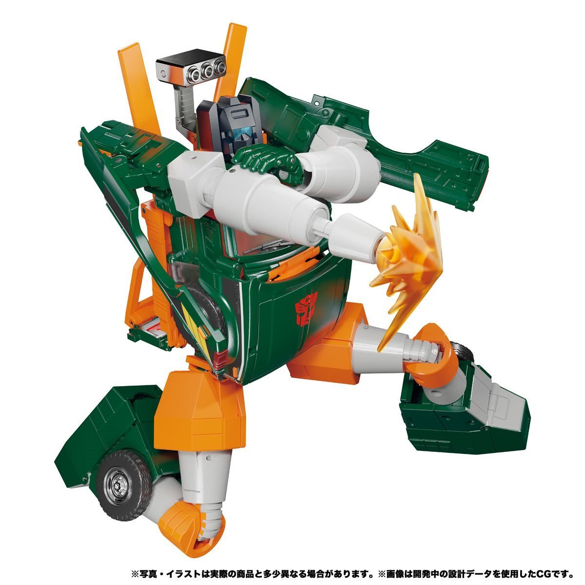 Transformers Masterpiece MP-58 Hoist、mySite、hgirdovlk