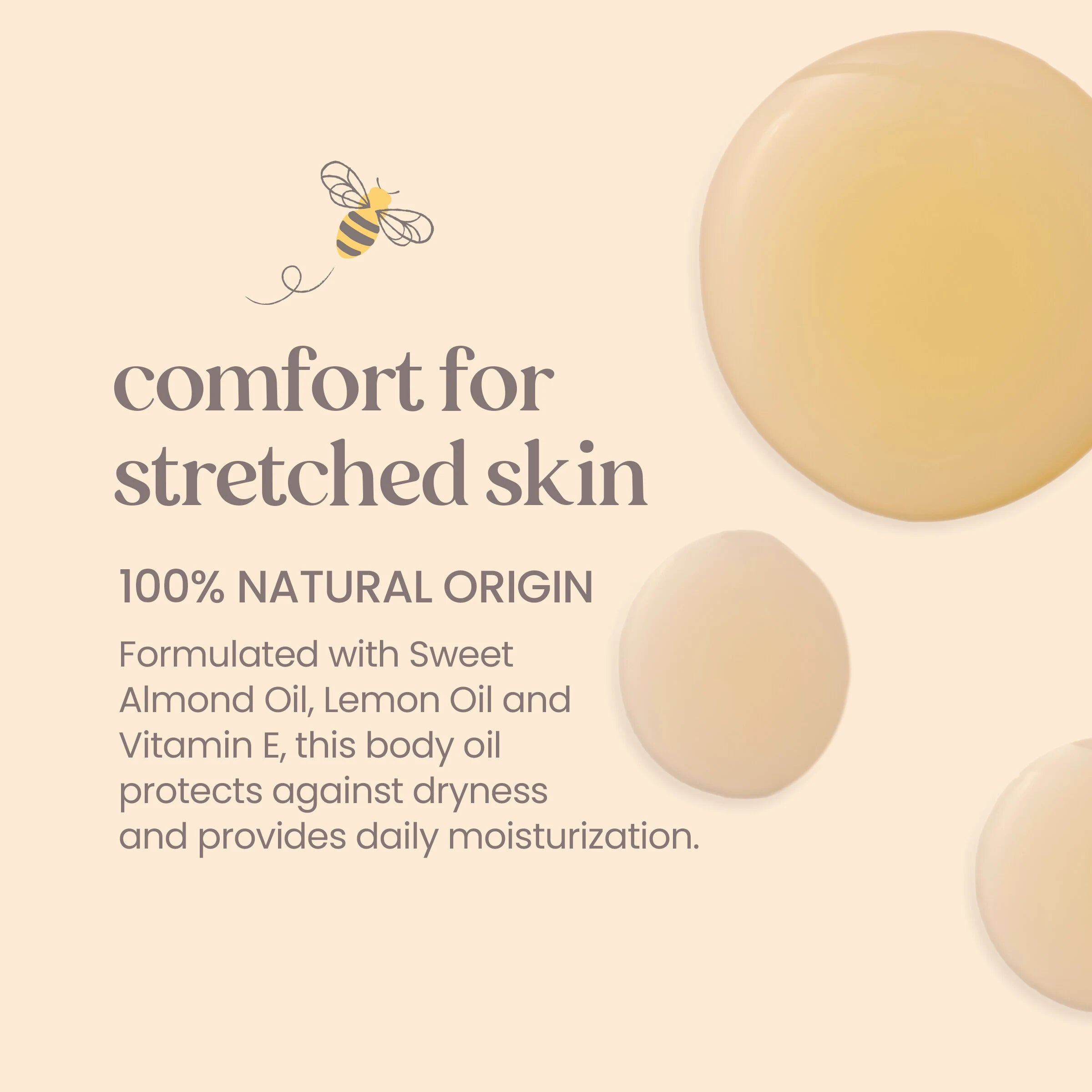 Burt's Bees Mama Bee Nourishing Body Oil、mySite、g9winljtr