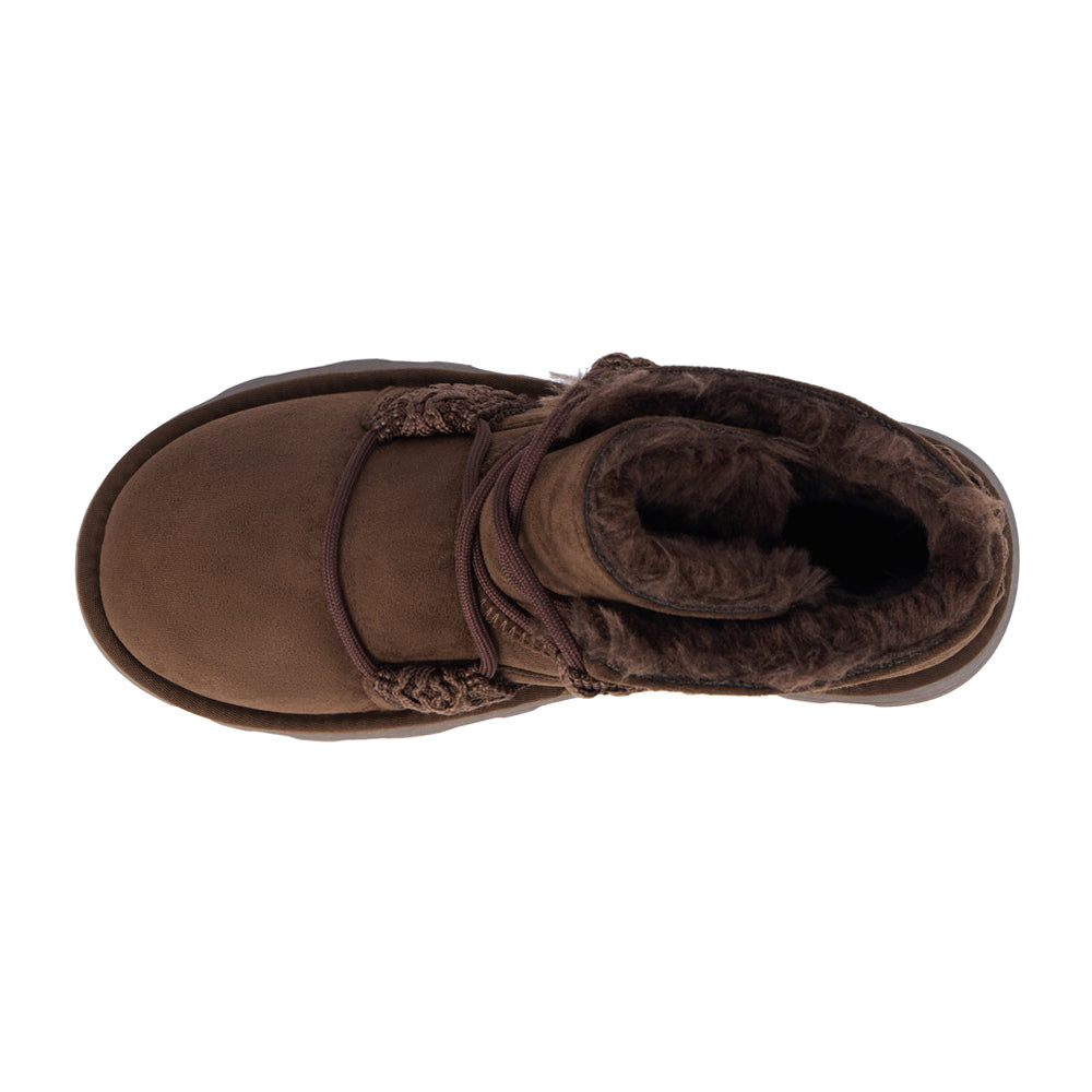 Matterhorn Embroidered Round Toe Pull On Booties、mySite、gtrtttuynbv