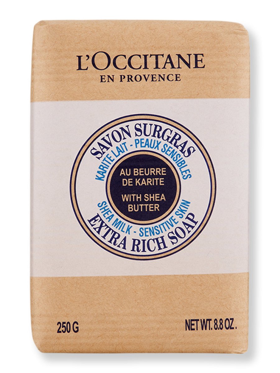 L'Occitane Shea Milk Sensitive Skin Extra Rich Soap、mySite、gigharbornorthrealestate