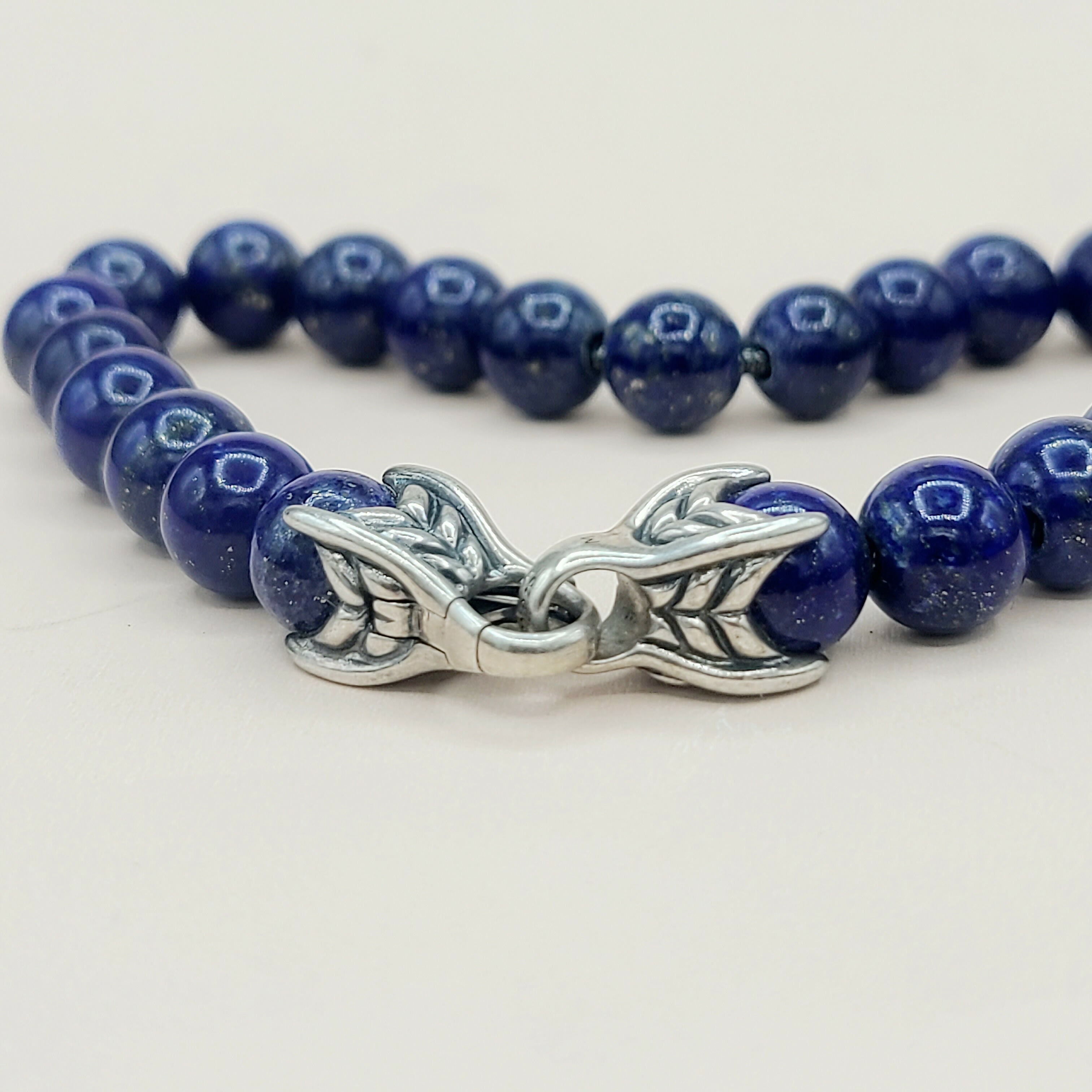 David Yurman Spiritual Beads Bracelet Lapis Lazuli、mySite、hinf8tx79