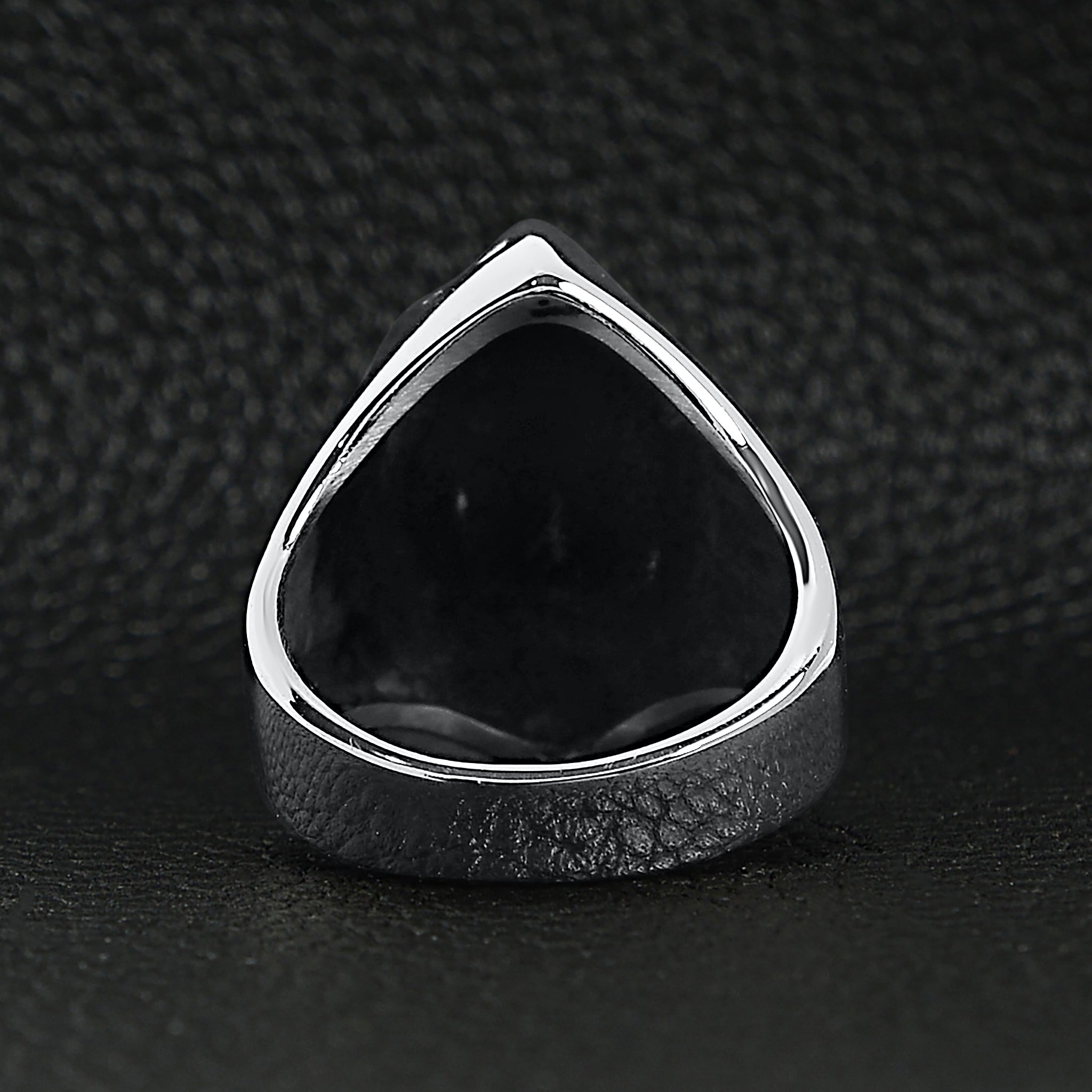 Stainless Steel Grim Reaper Skull Ring / SCR4015、mySite、dreamappss