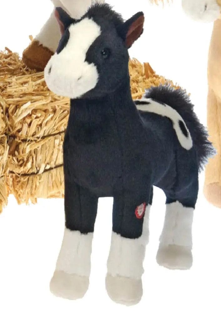 SMALL PLUSH NEIGHING STANDING HORSES WITH SOUND、mySite、g9winljtr