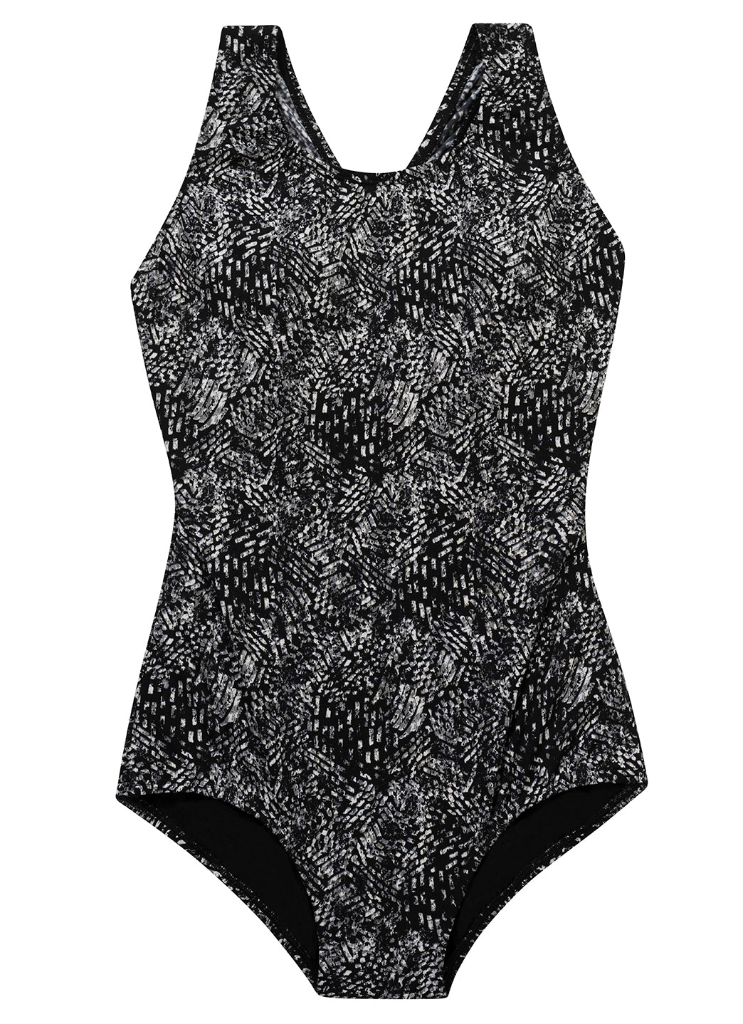 Dolfin Women's Aquashape Print Conservative Chlorine Resistant One Piece Swimsuit、mySite、noshort