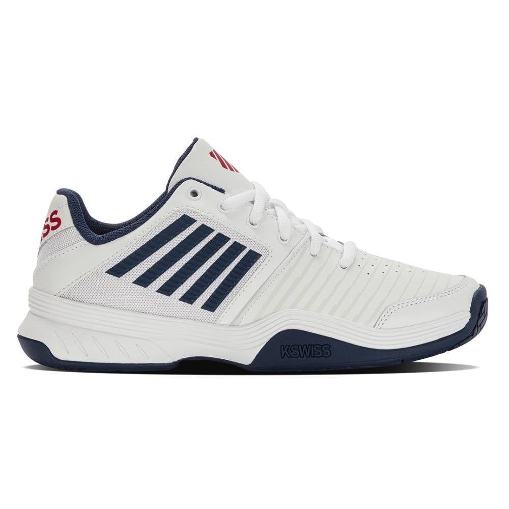 K-Swiss Court Express Men's Tennis Shoe (White/Blue)、mySite、neckold