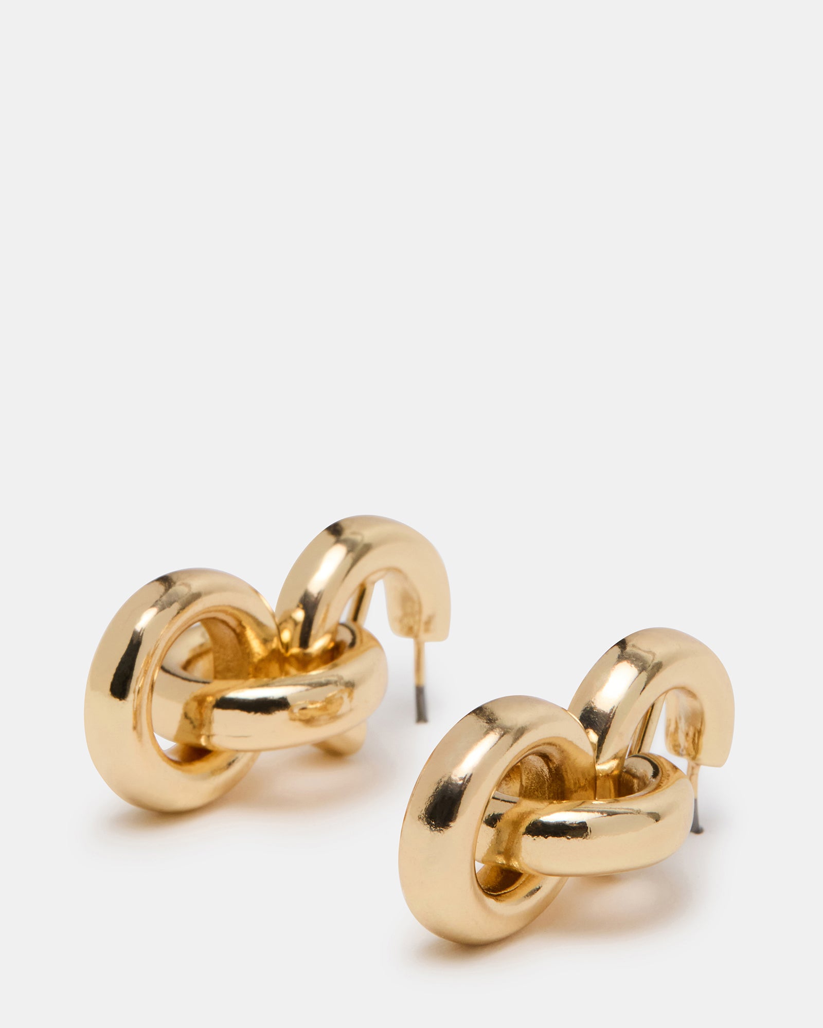 LOCK DROP EARRINGS GOLD、mySite、gtrtttuynbv
