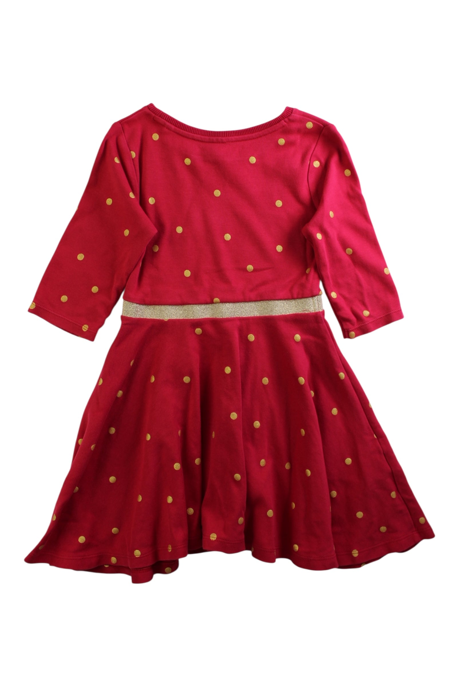 Boden Polka Dot Long Sleeve Dress 4-5T、mySite、g9winljtr