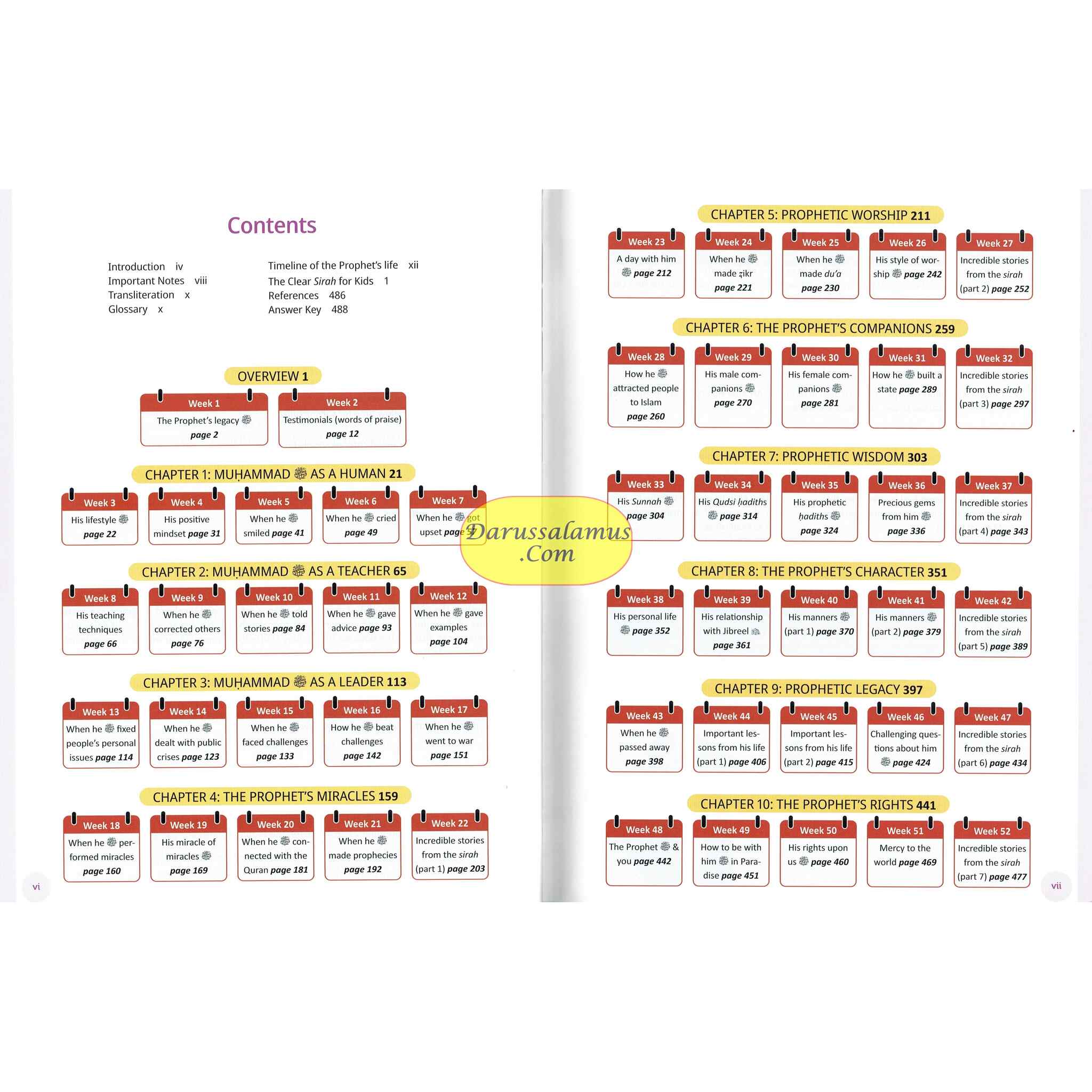 Clear Sirah For Kids 365 Days With The Prophet ﷺ Hardcover、mySite、topwebapps