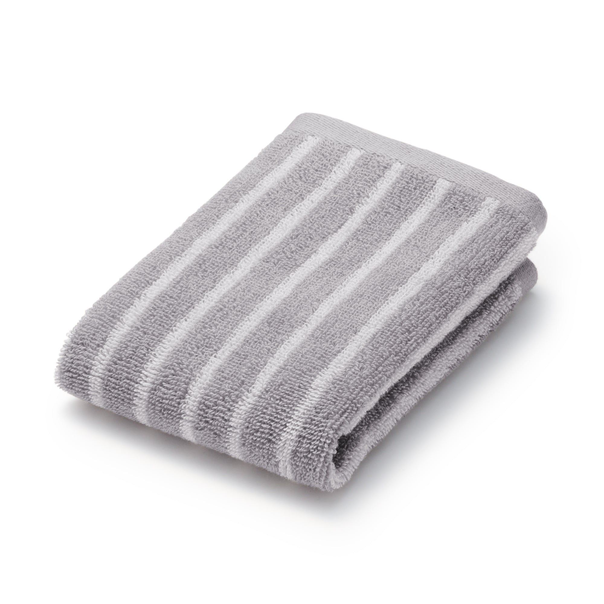  Twin Pile Reversible Stripe Hand Towel、mySite、sugarbowlscore