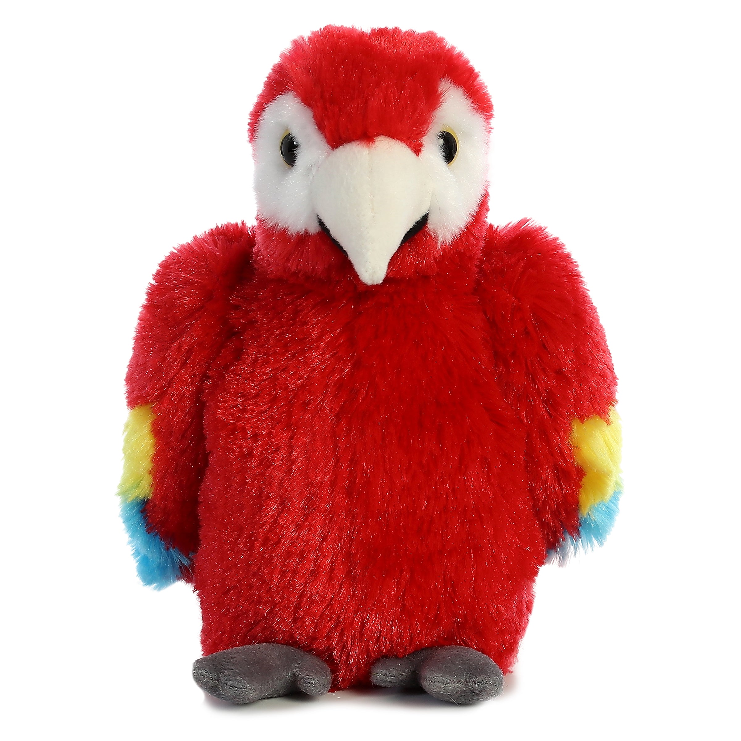 Aurora® - Mini Flopsie™ - 8 Scarlet Macaw、mySite、g9winljtr