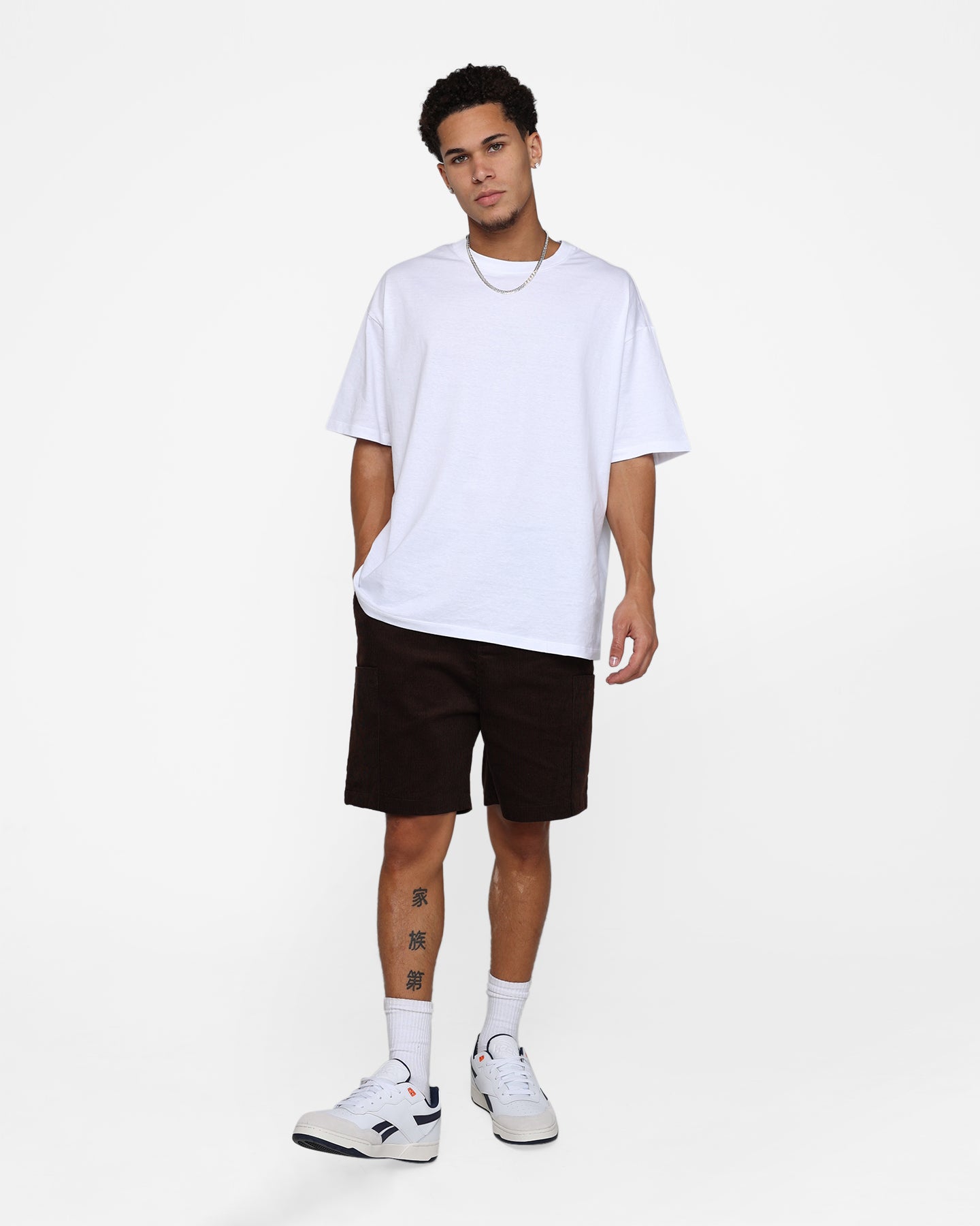 XXIII Jason Corduroy Shorts Brown、mySite、zt4zffjzw