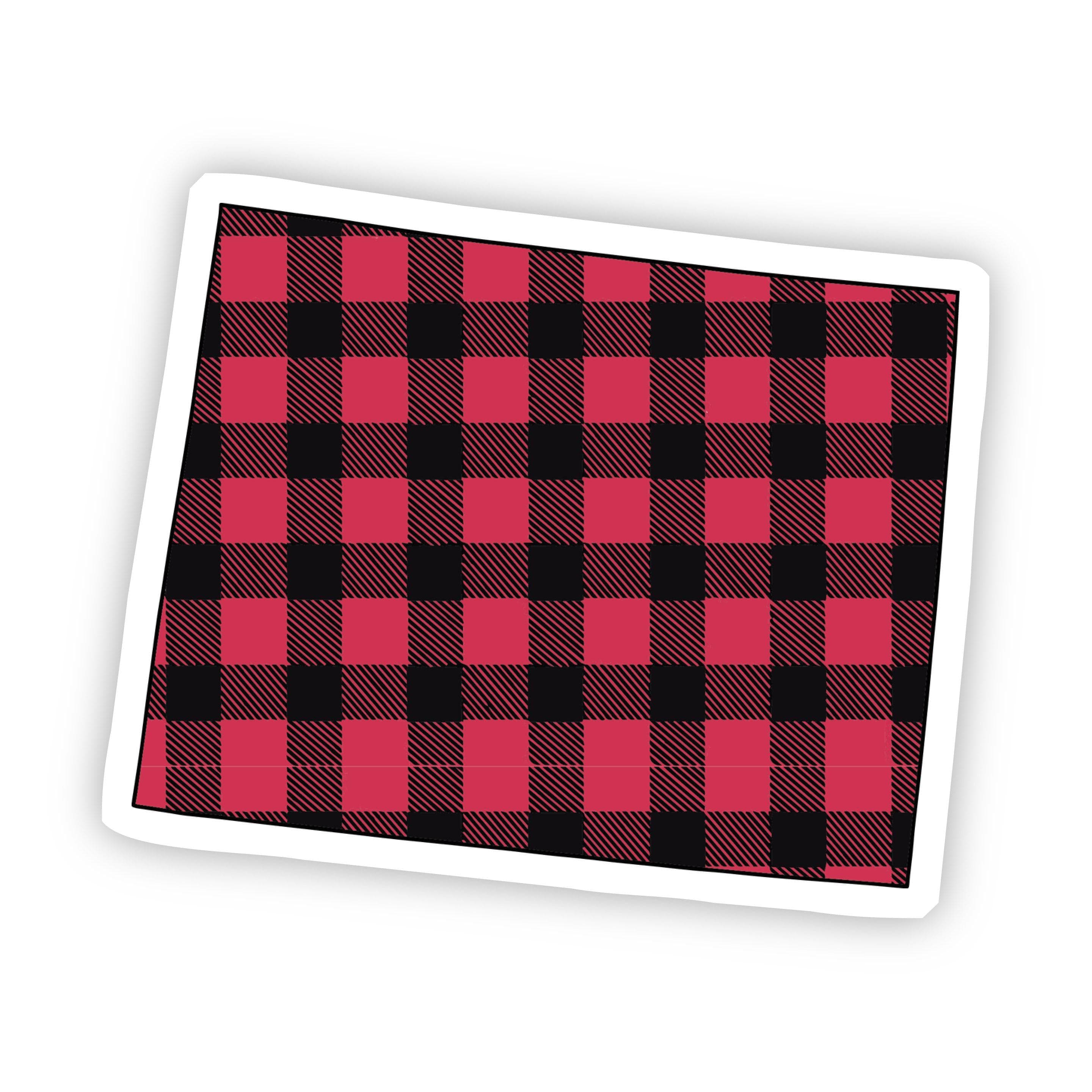  Wyoming Flannel Sticker、mySite、elrpsem3k