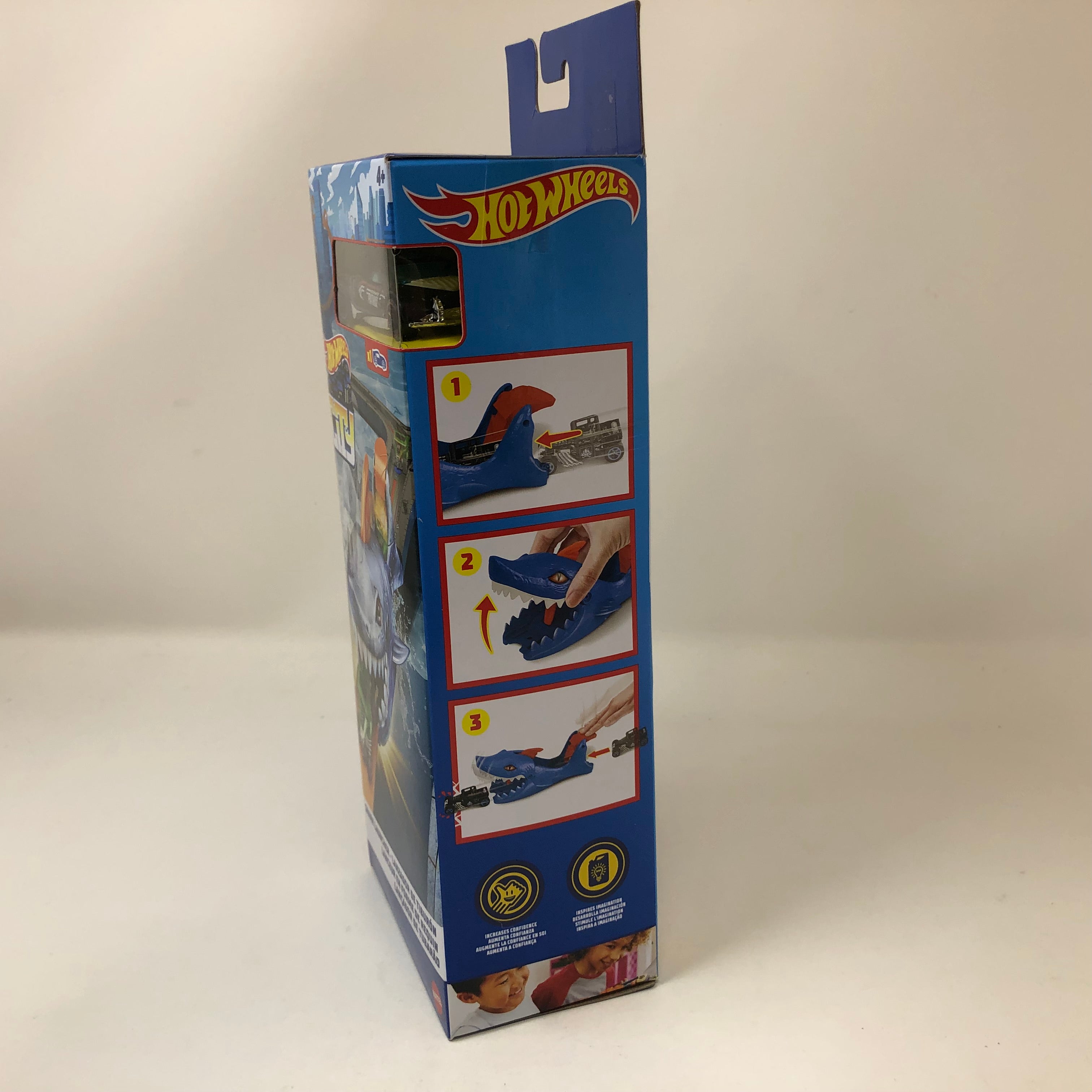 Shark Launcher * Hot Wheels City Track Launcher、mySite、hgirdovlk