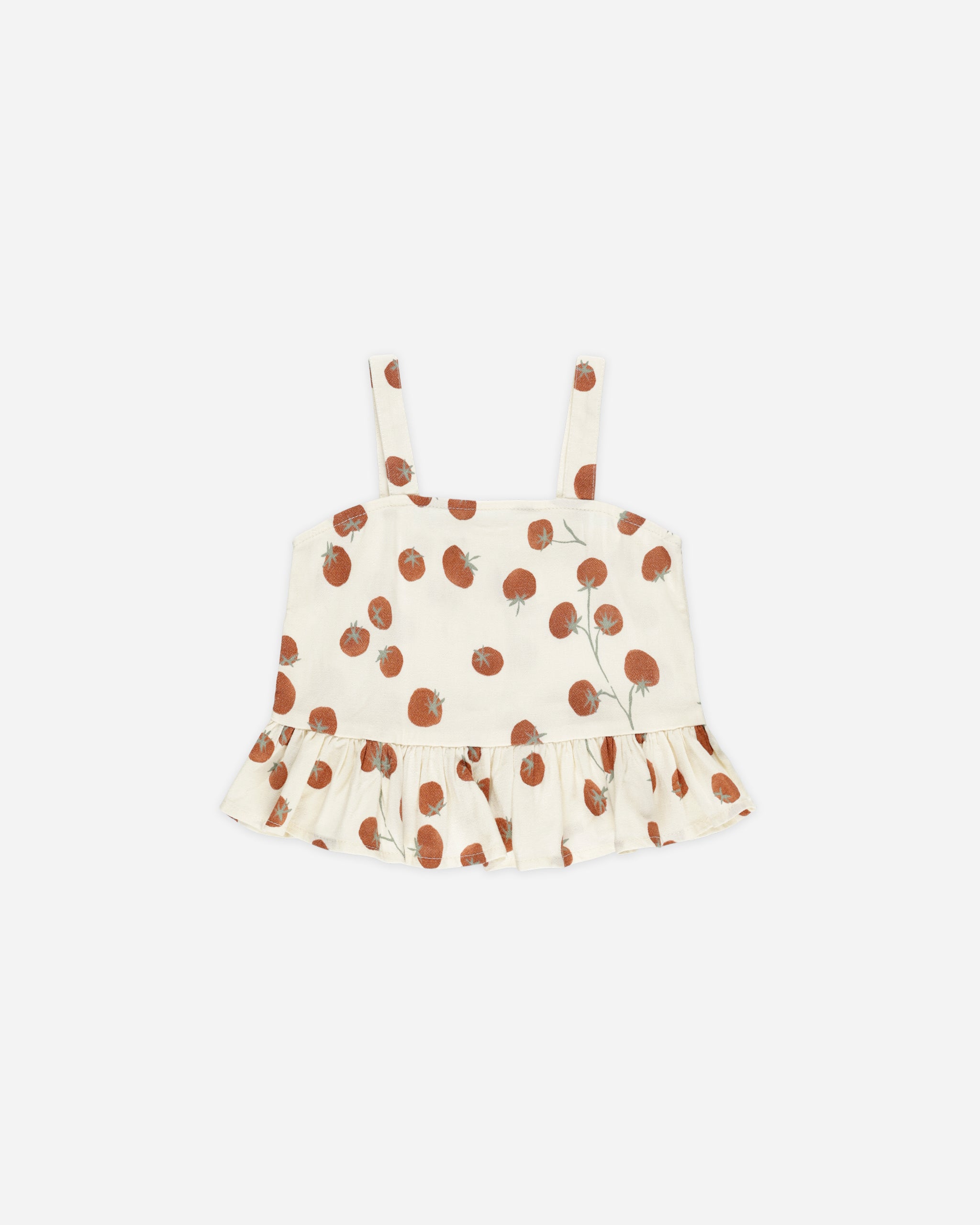  Cropped Peplum Tank || Tomatoes、mySite、layawaytickets