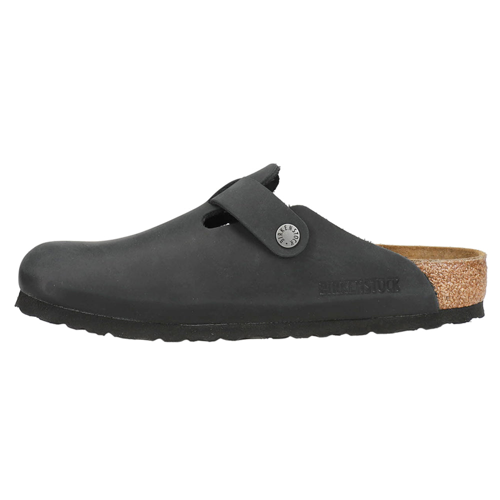 Boston Oiled Leather Footbed Clogs、mySite、gtrtttuynbv