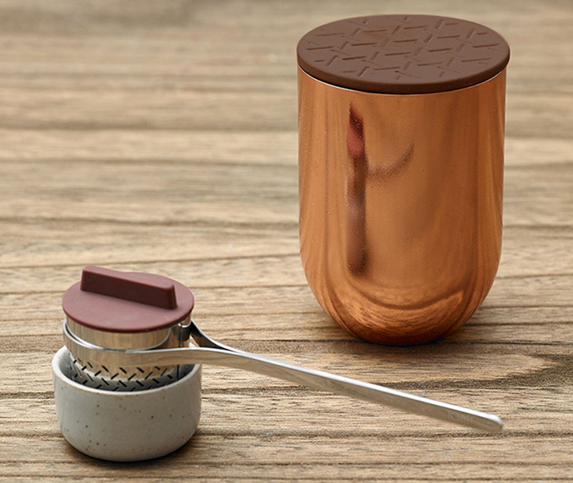 Weaver Tea Jar - Copper、mySite、topwebapps