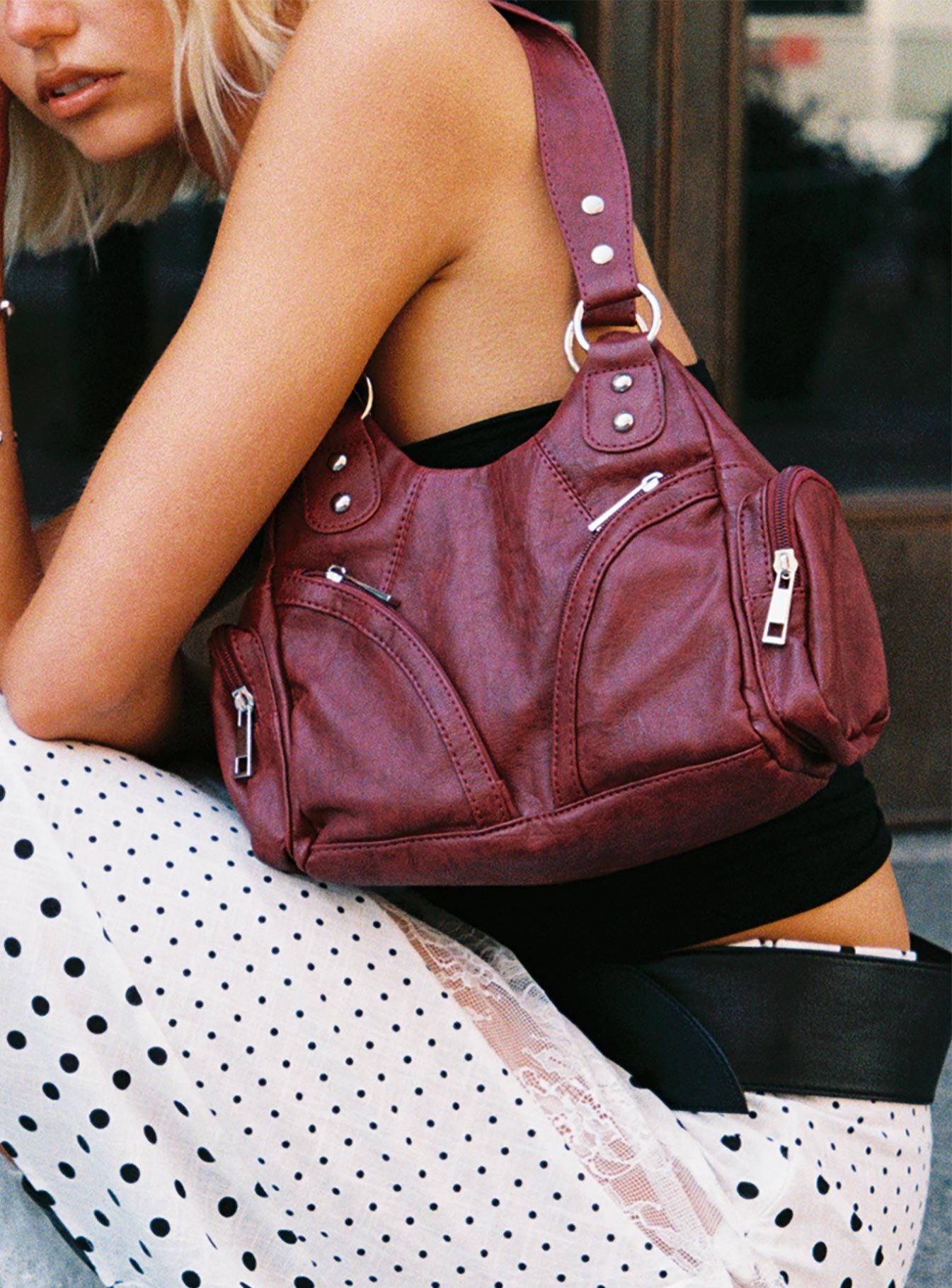 Do Not Disturb Bag Red、mySite、solidvoid