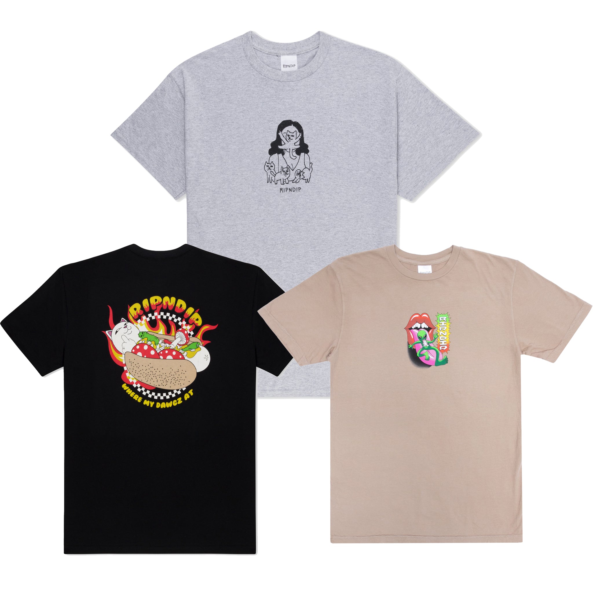  Mystery Tee、mySite、merchandisen