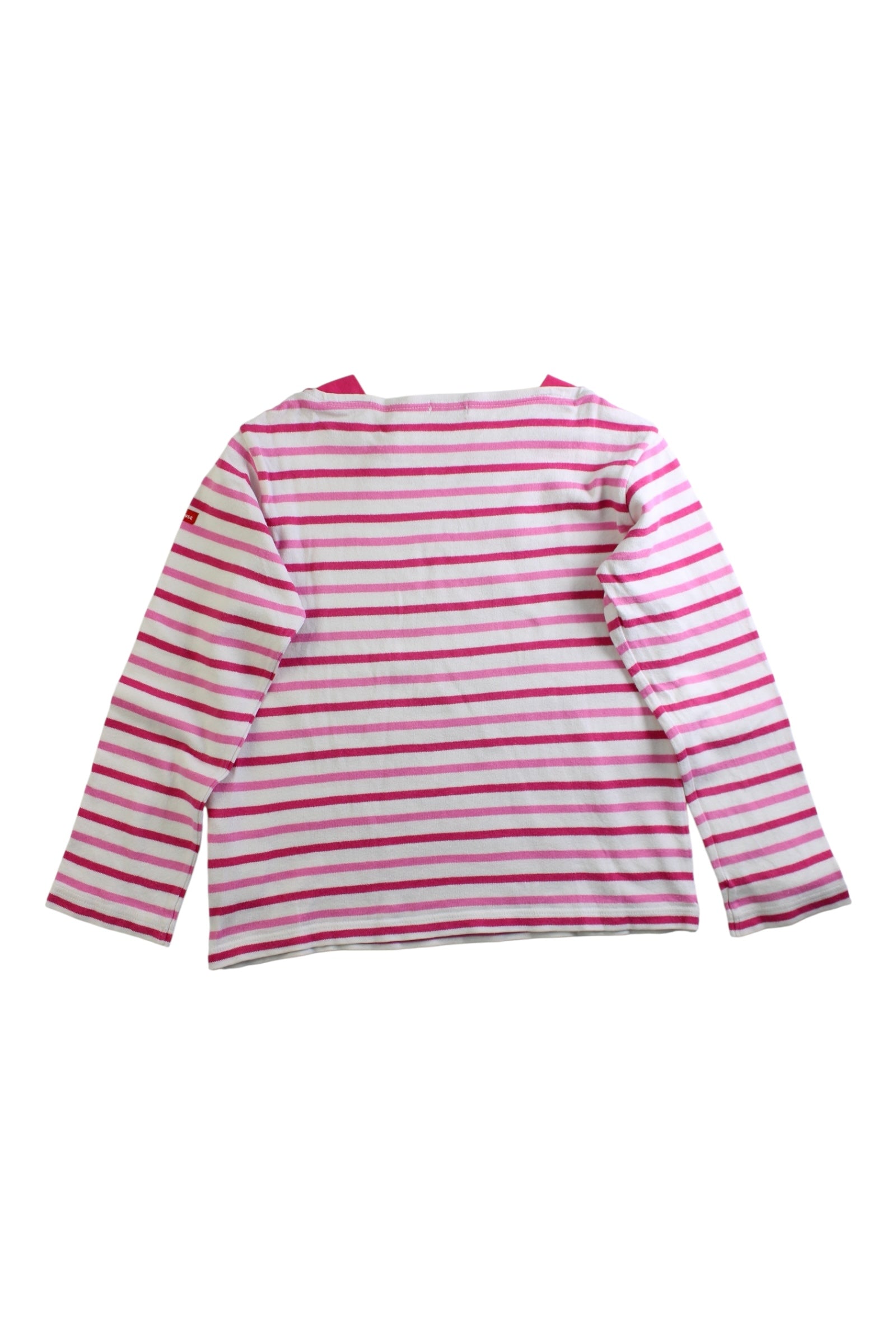 Miki House Striped Long Sleeve Top 7Y、mySite、g9winljtr