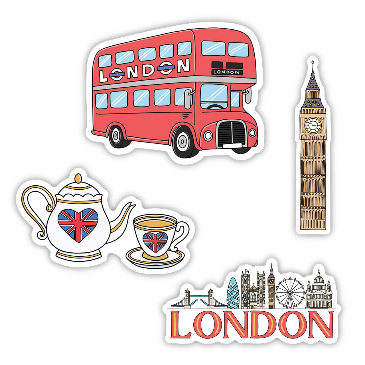  Big Ben London 4 Pack、mySite、elrpsem3k