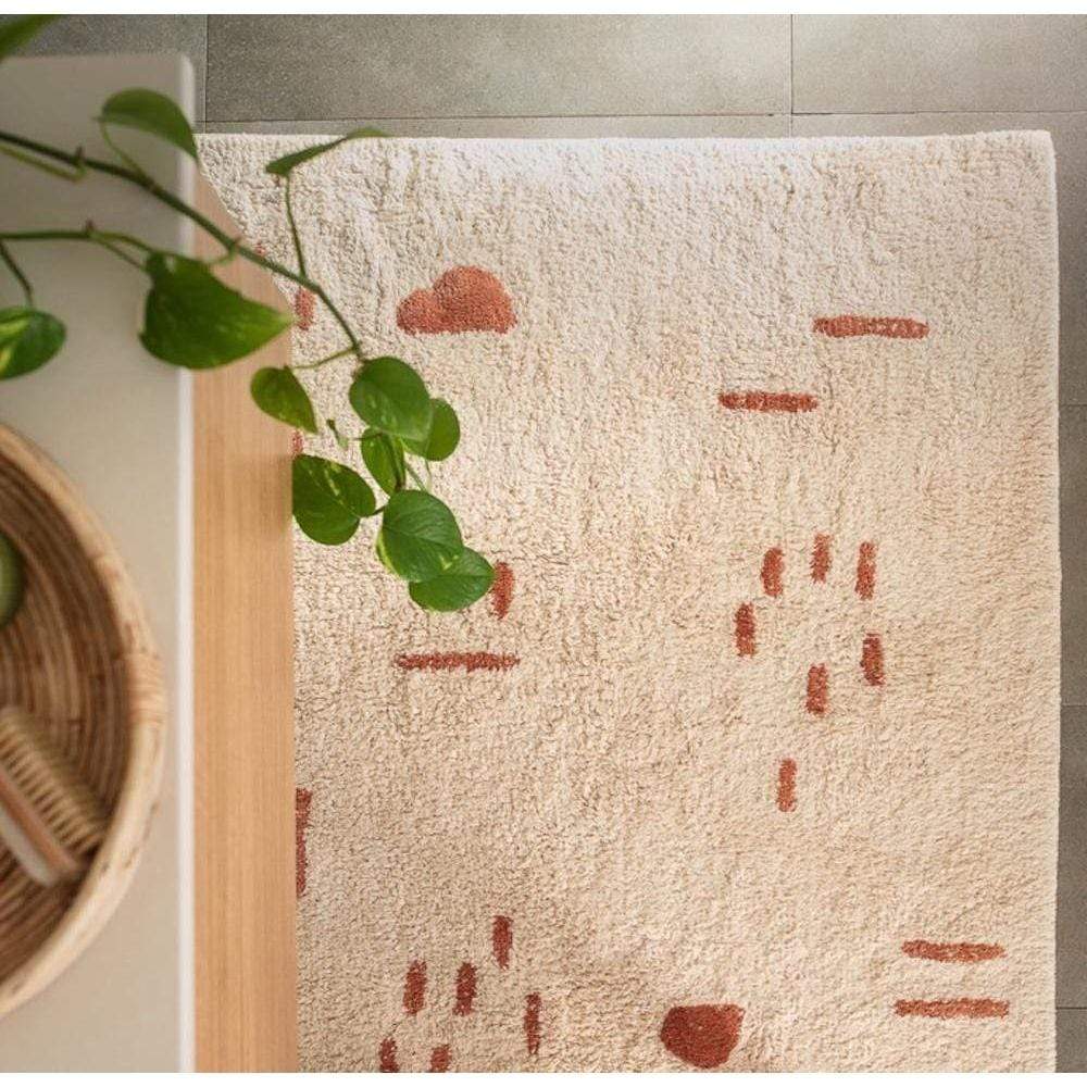 Cotton Berber Nomad Natural Washable Area Rug、mySite、gigharbornorthrealestate
