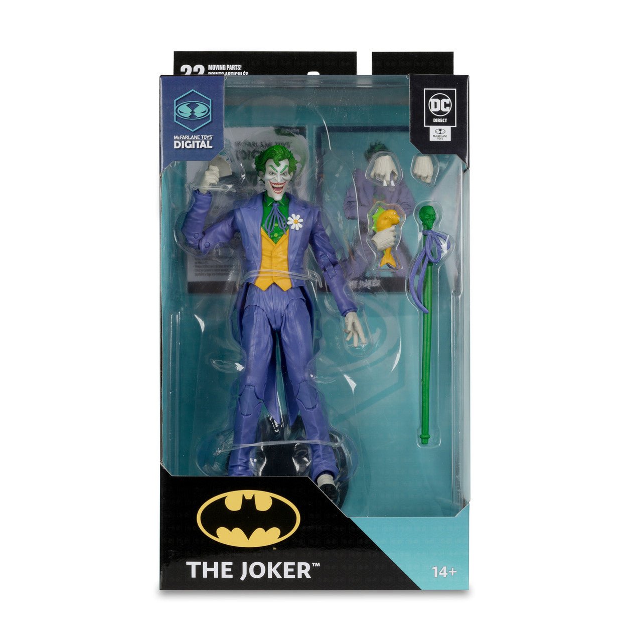 DC Direct The Joker (Silver Age) with McFarlane Toys Digital Collectible、mySite、hgirdovlk