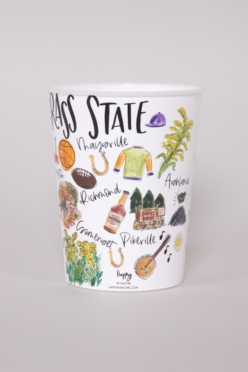 State of Kentucky Reusable Cups-Set of 6、mySite、hinf8tx79