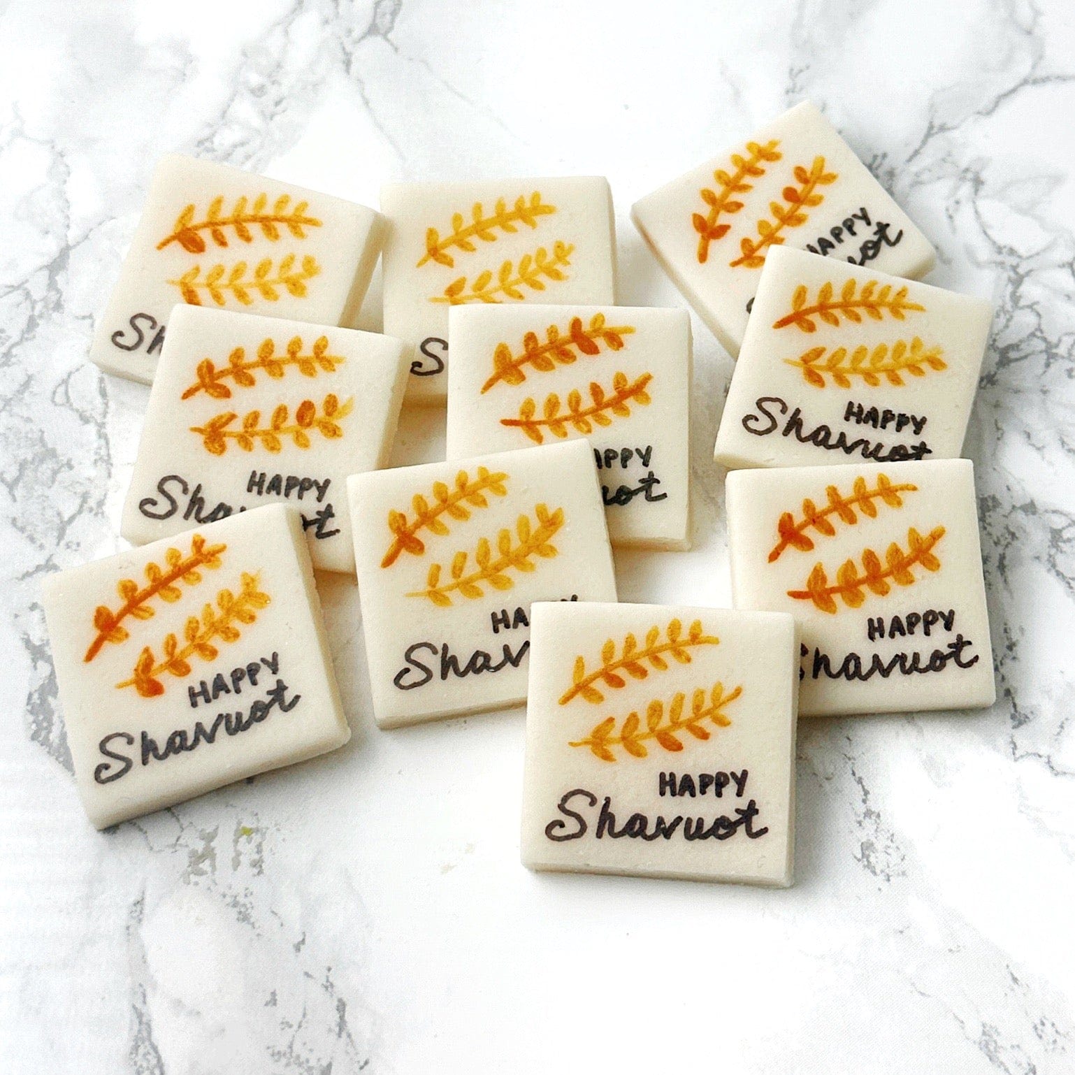 Marzipan Happy Shavuot Placecards、mySite、topwebapps