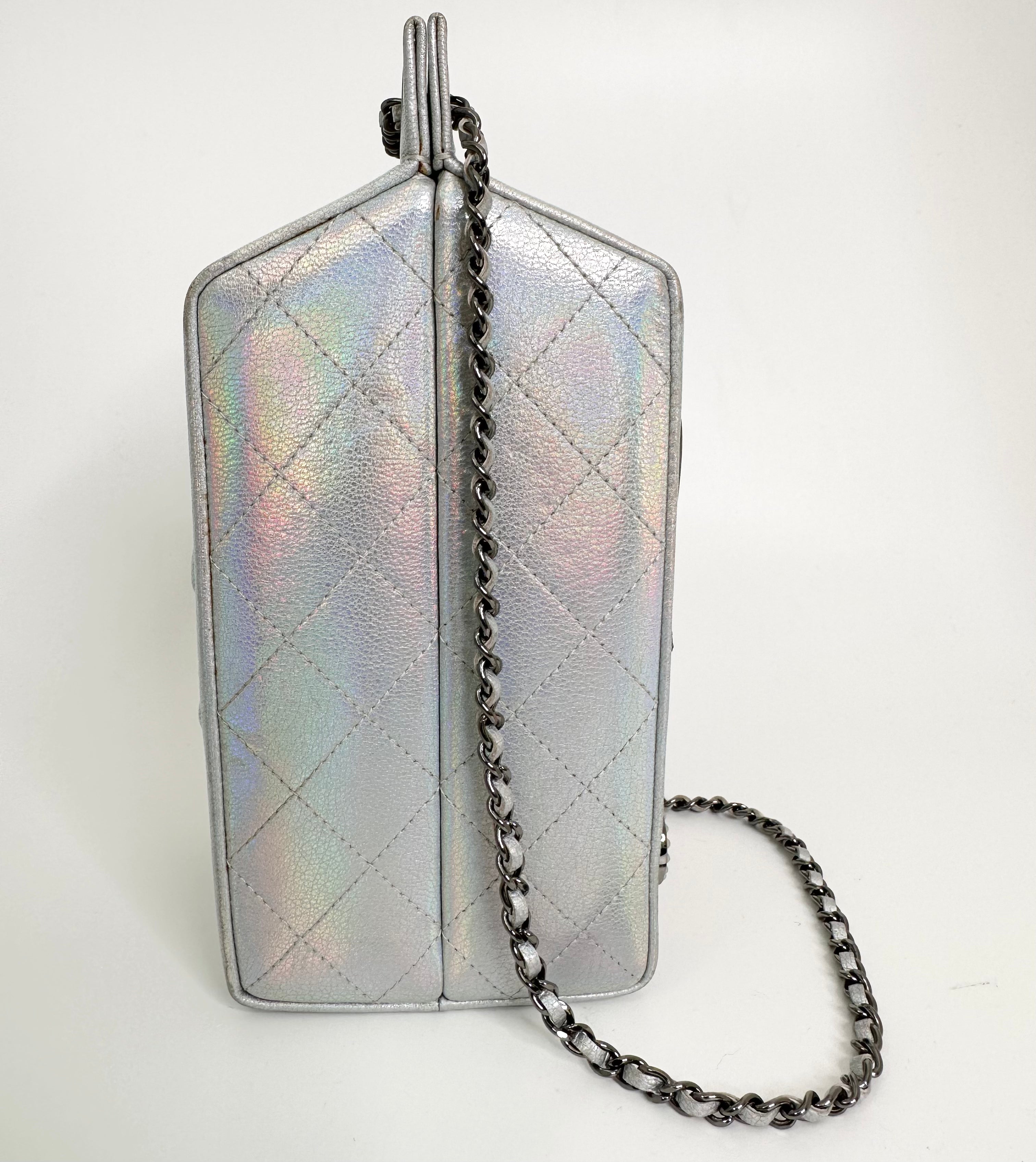 Iridescent Silver Lait de Coco Milk Carton Bag、mySite、garminoutage.com