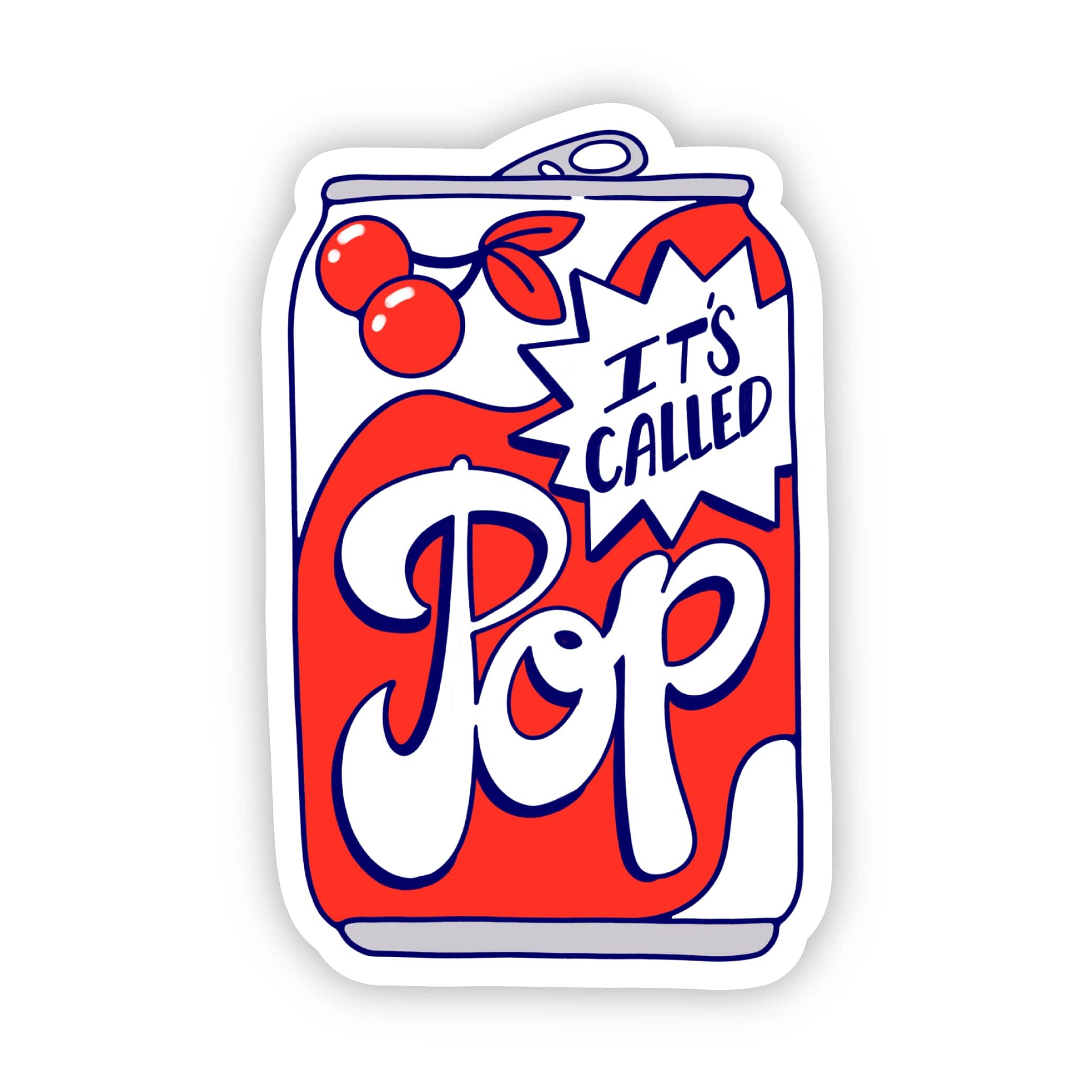  It's Called Pop Midwest Sticker、mySite、ghnorth